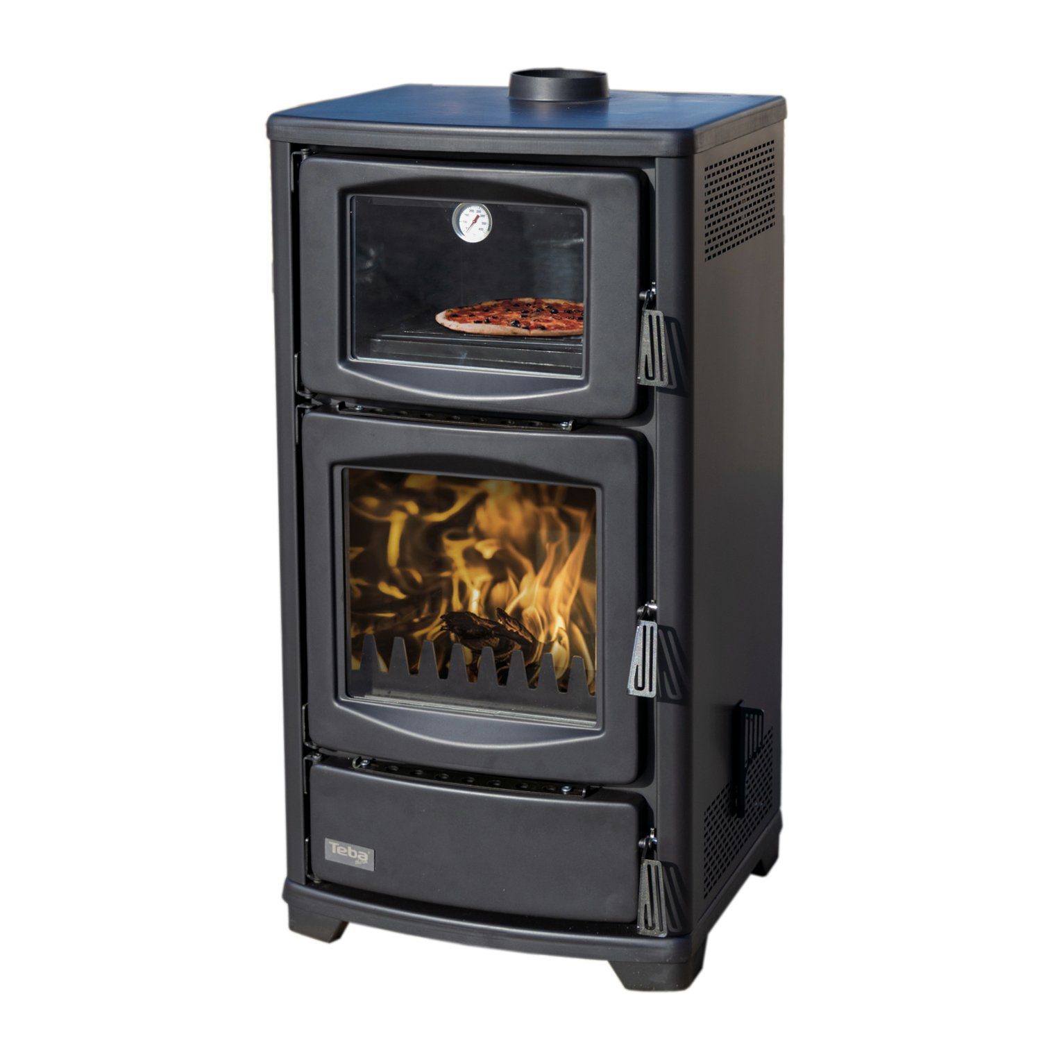 Teba Therm Kaminofen Kaminofen mit Backfach günstig online kaufen