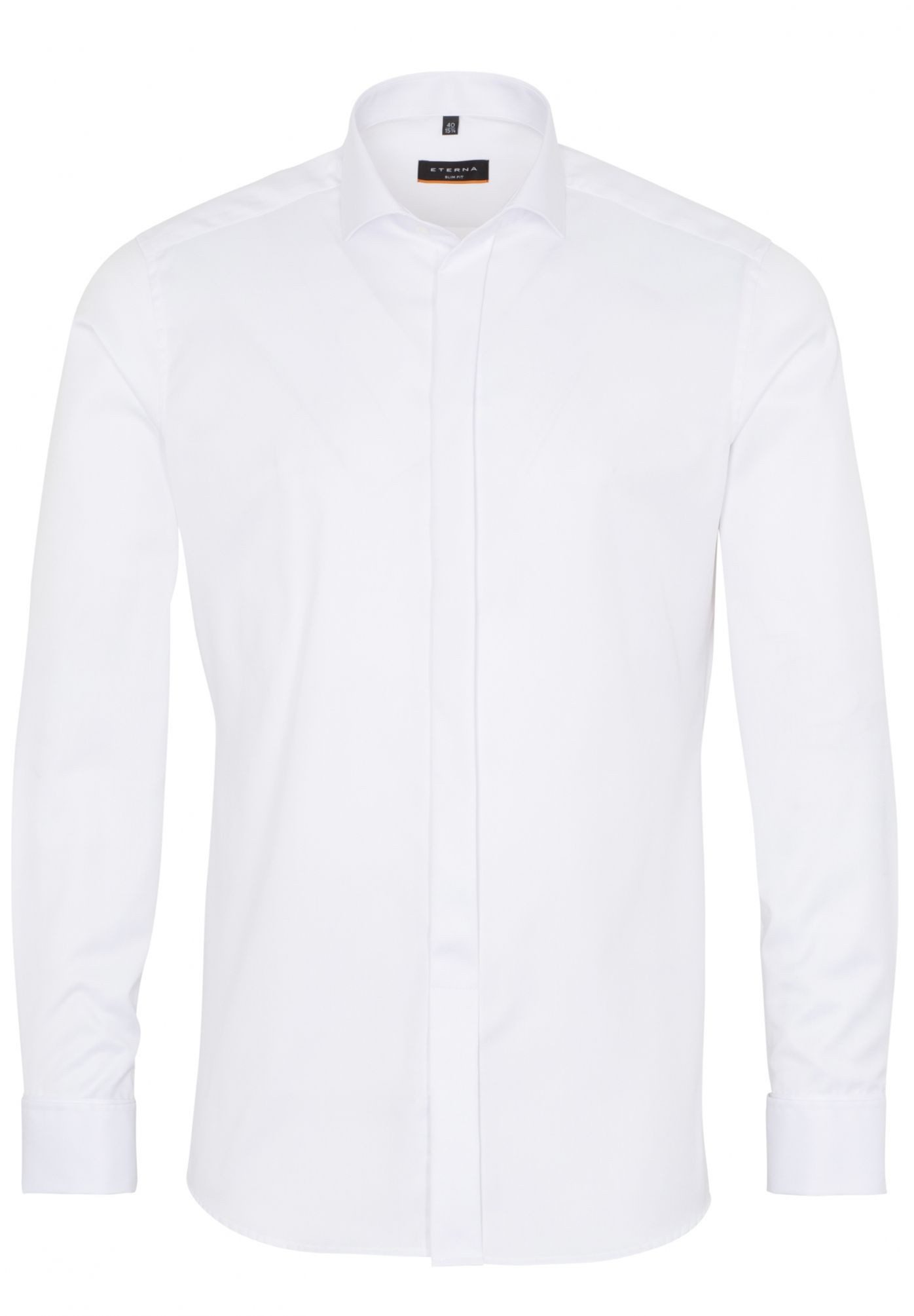 Eterna Langarmhemd Slim Fit slim fitHaifisch