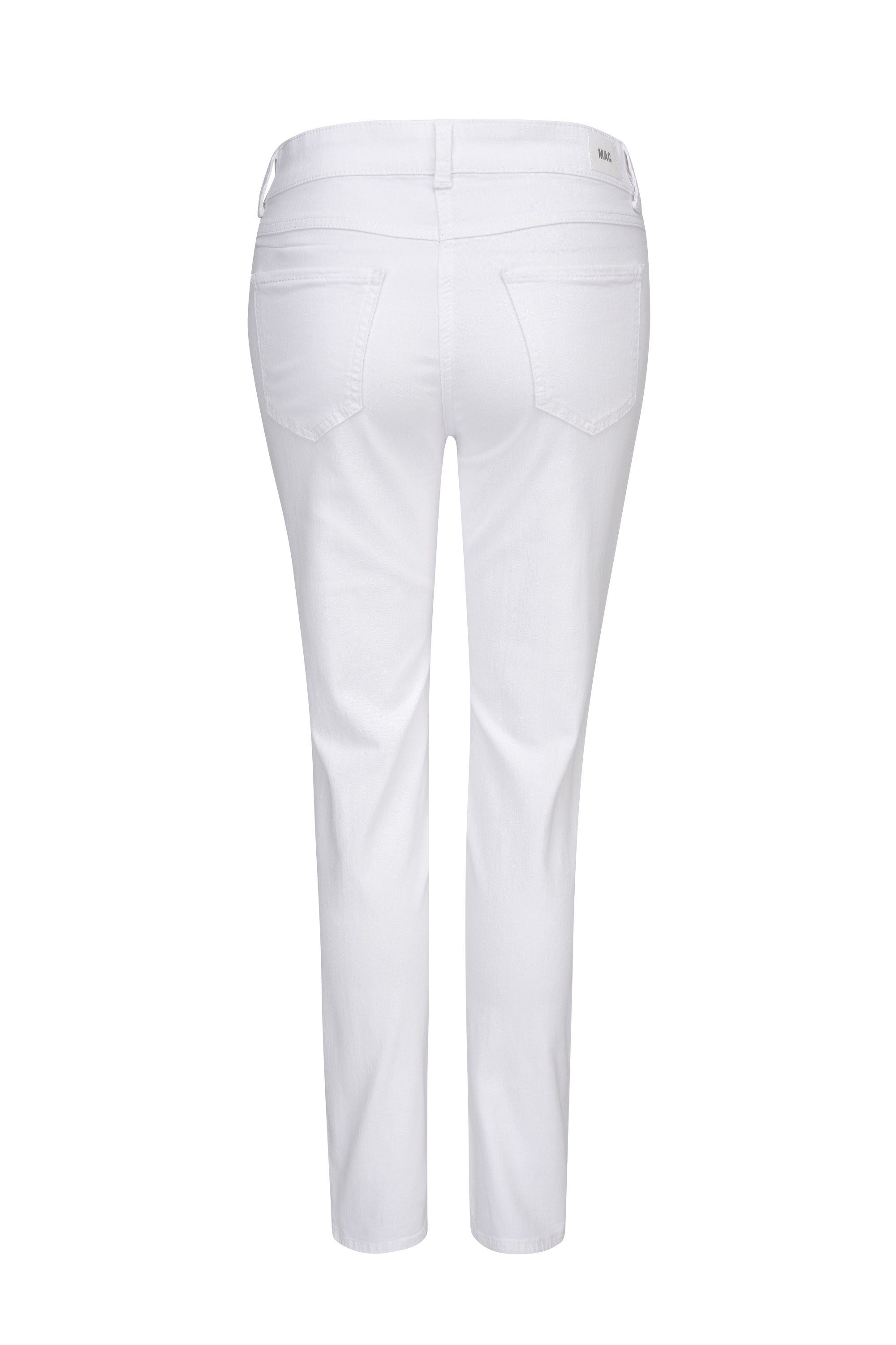 Stretch-Jeans clean MAC 5209-90-0371-D010 MAC white SUMMER 7/8 ANGELA