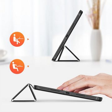 cofi1453 Tablet-Hülle Hartschale mit Smart Sleep für Huawei MatePad Pro 11'' (2022) Schwarz