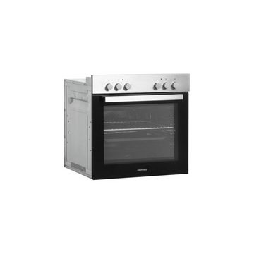 RESPEKTA Backofen-Set Respekta HS2000-33 Herdset Ronda mit Glaskeramikkochfeld, 60cm,66L, mit 1-fach-Teleskopauszug