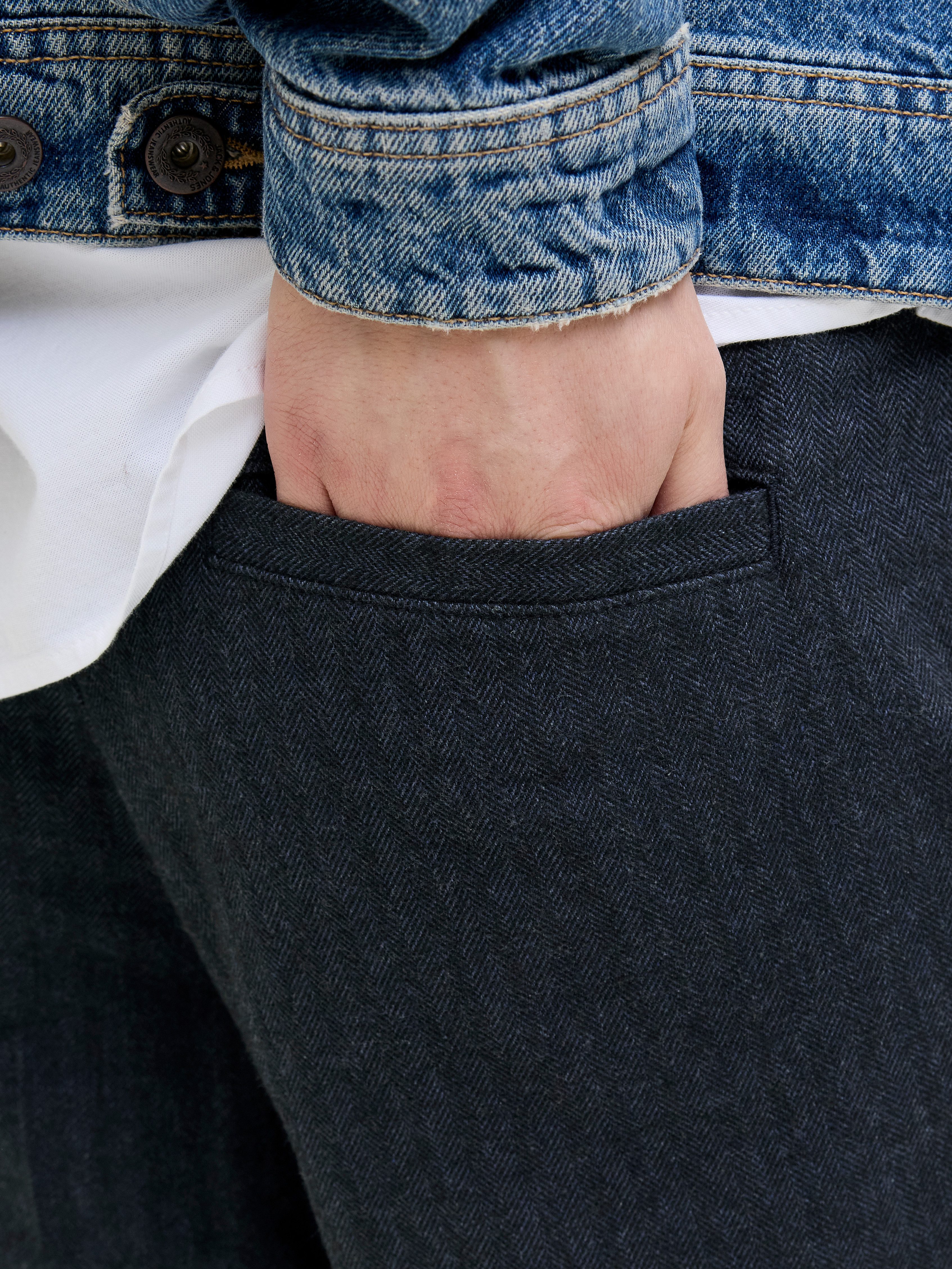 Jack & Jones Chinohose JPSTACE HENRY CHINO SN