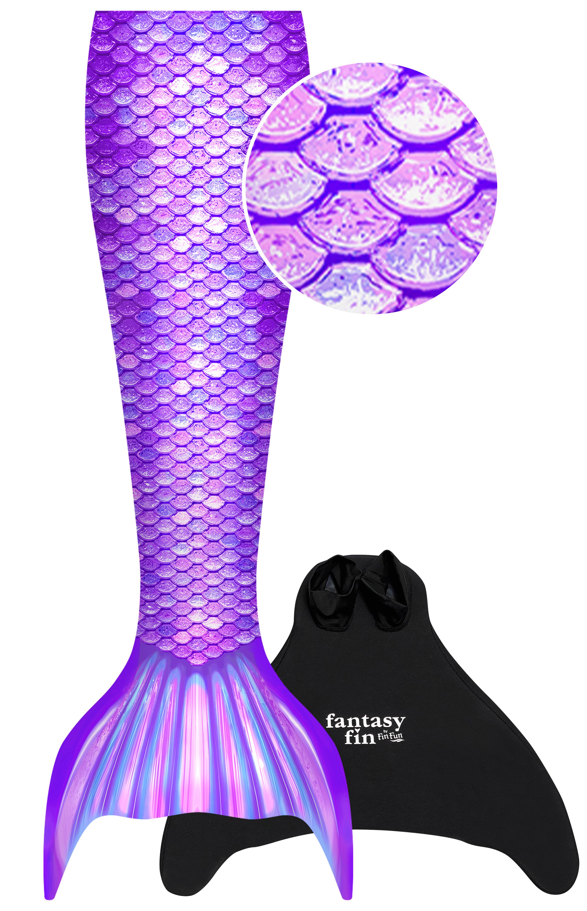 Fin Fun Monoflosse Meerjungfrau FANTASY LILA