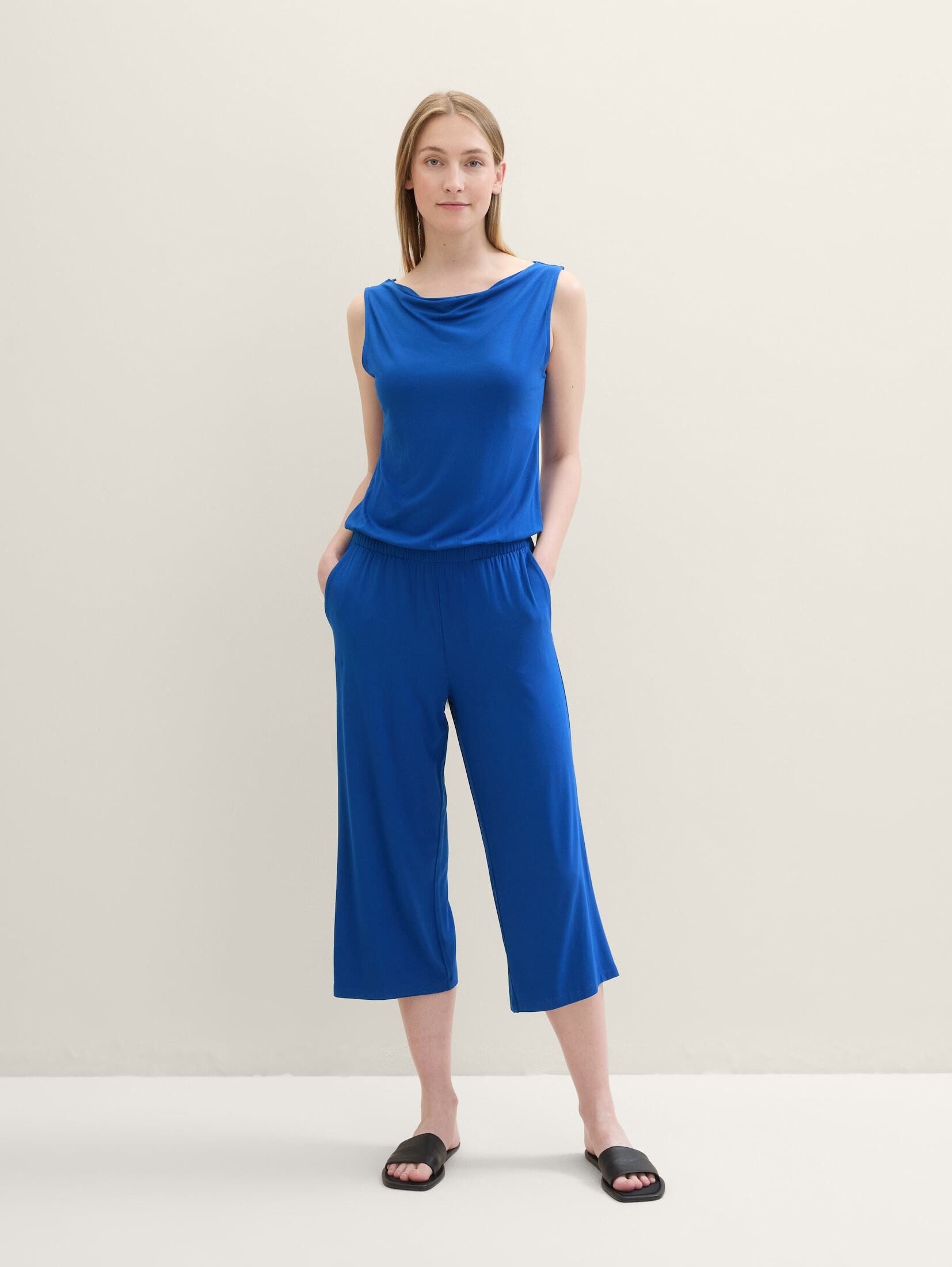 TOM TAILOR Jumpsuit Jersey Overall