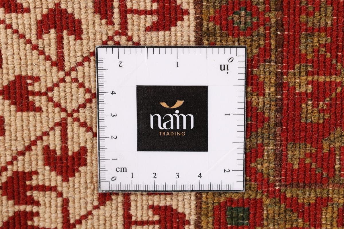 mm Höhe: Nain Mamluk Trading, 154x198 Orientteppich, rechteckig, Orientteppich Handgeknüpfter 6