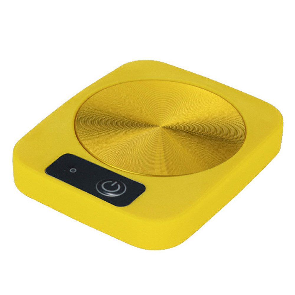Minicloss Tassenwärmer USB Tassenwärmer 45°C – Becherwärmer für Kaffee, Tee & Milch, Schreibtisch Heizplatte für Büro und Zuhause