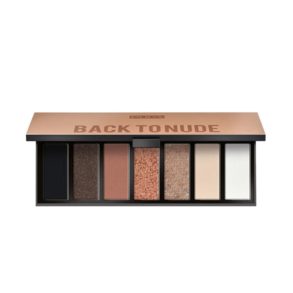 Pupa Lidschatten Make Up Stories Compact Eyeshadow Palette 003 Matte Posture 13.3g