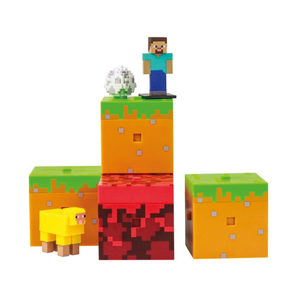 Minecraft Actionfigur Minecraft Surprise Cube Capsule, Blind Pack