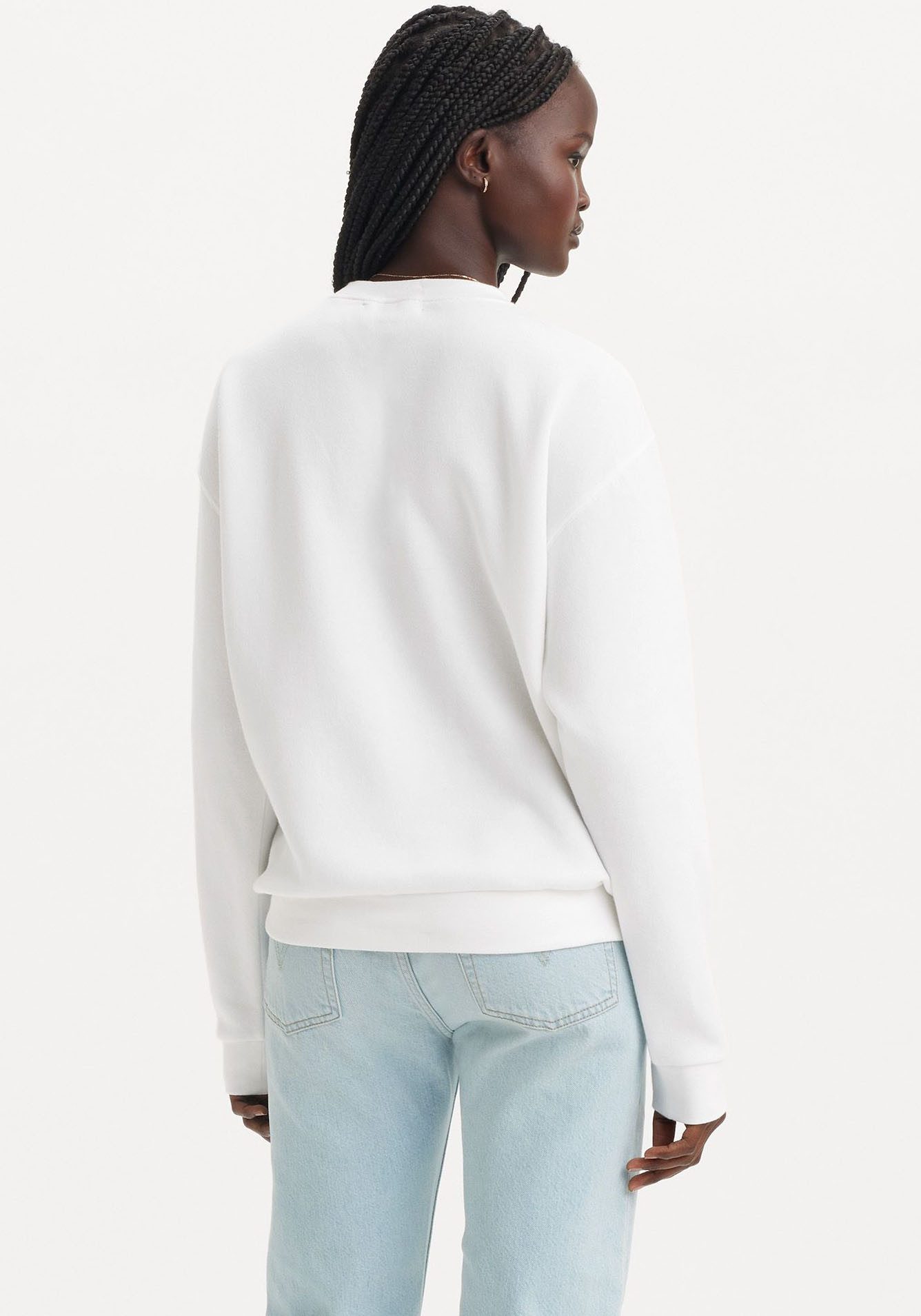 Levi's® Sweatshirt mit Logo Print