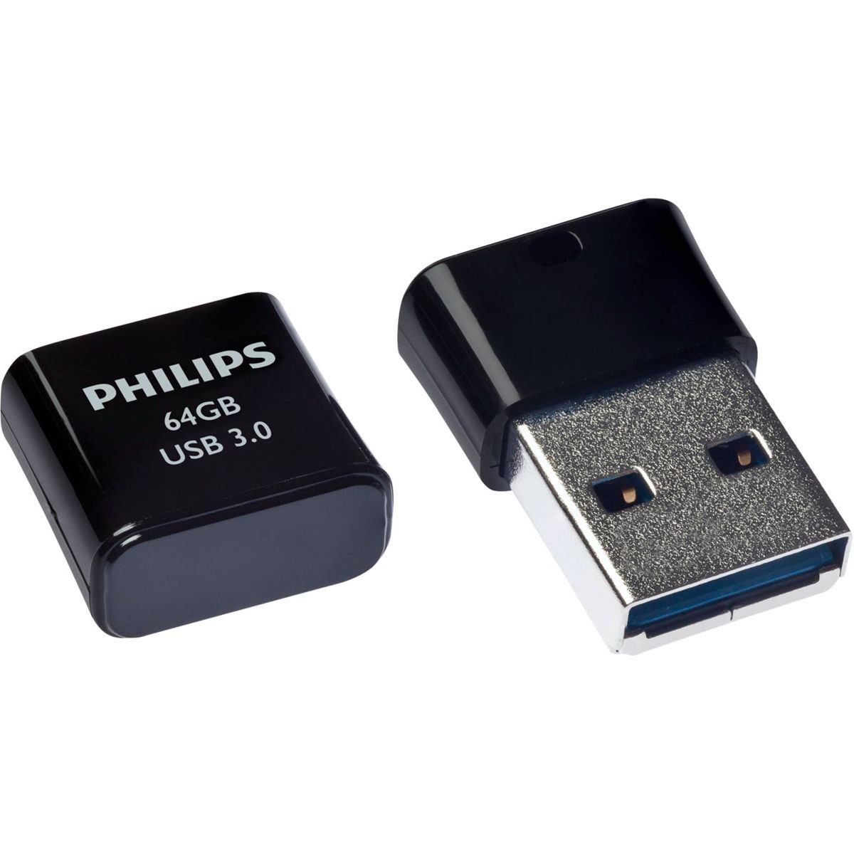 Philips USB 3.0 64GB Pico Edition Midnight USB-Stick