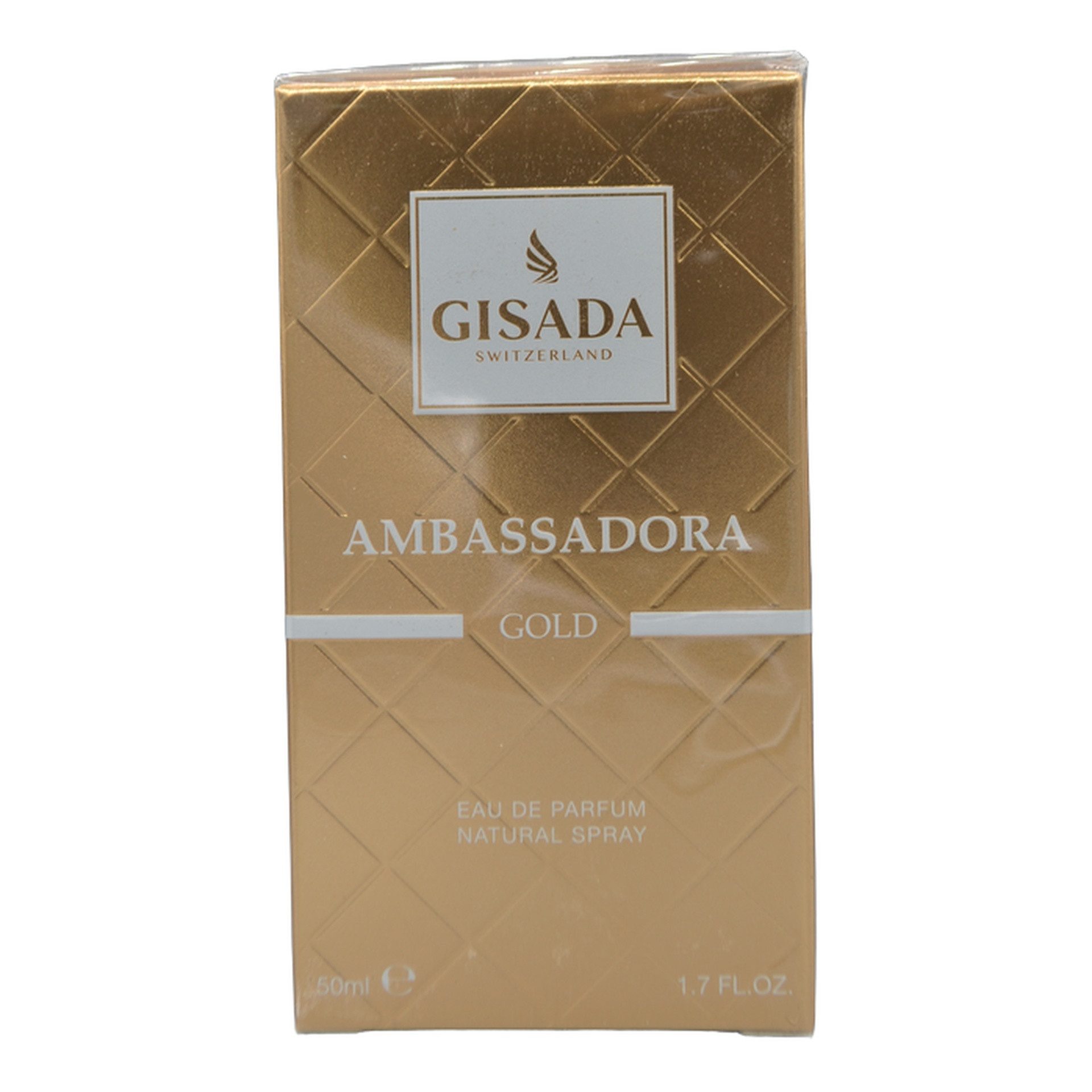 Gisada Eau de Parfum Gisada Ambassadora Gold Eau de Parfum (EDP) 50ml