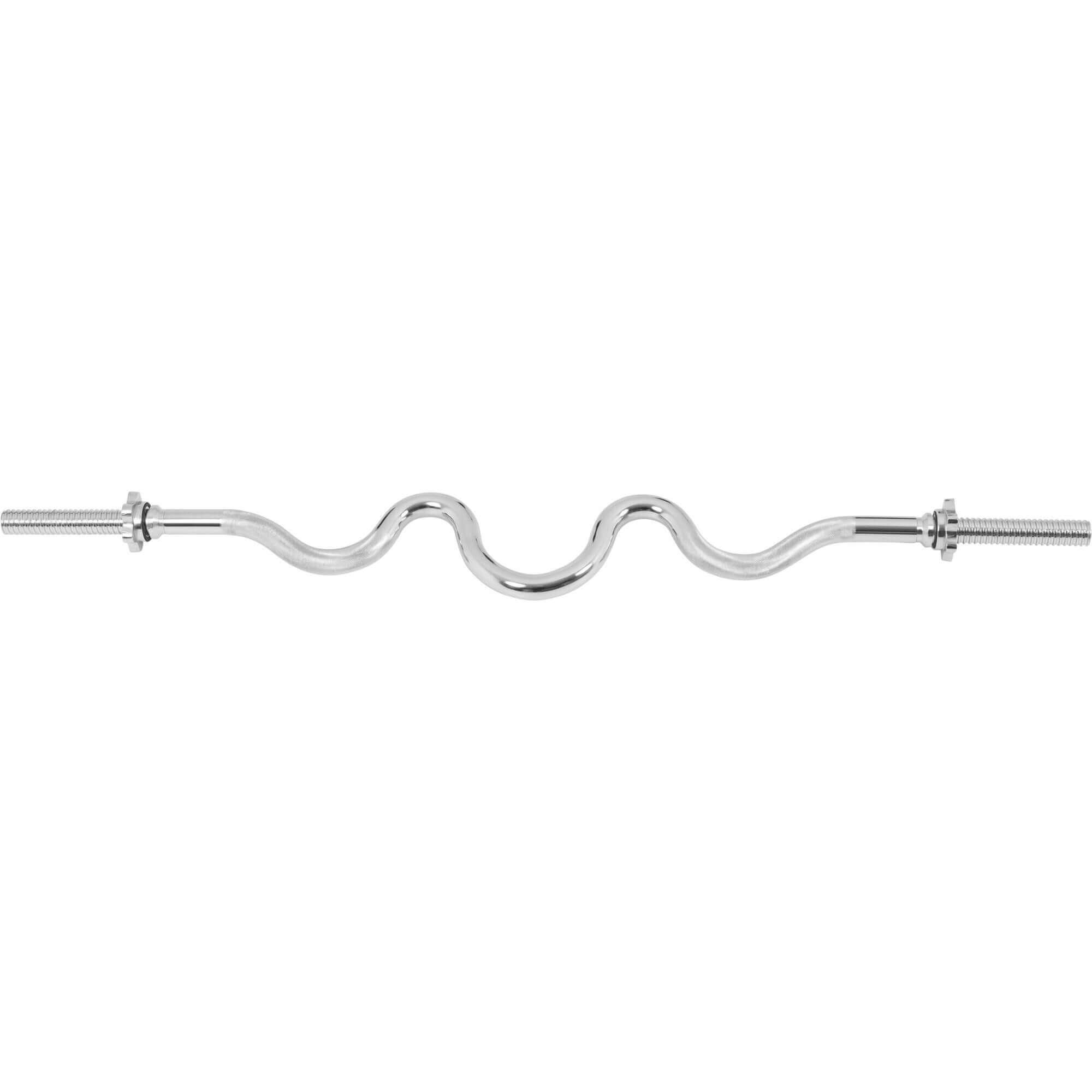 GORILLA SPORTS Kurzhantelstange Super SZ-Curlstange - 120 cm, 120 cm (3-tlg)