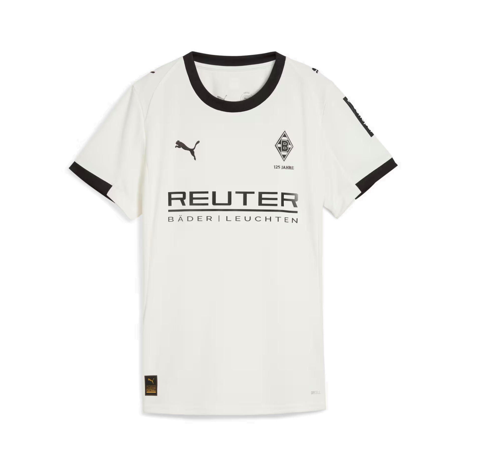 PUMA Fußballtrikot Damen Borussia Mönchengladbach Home Jersey Replica With Stars 25/26