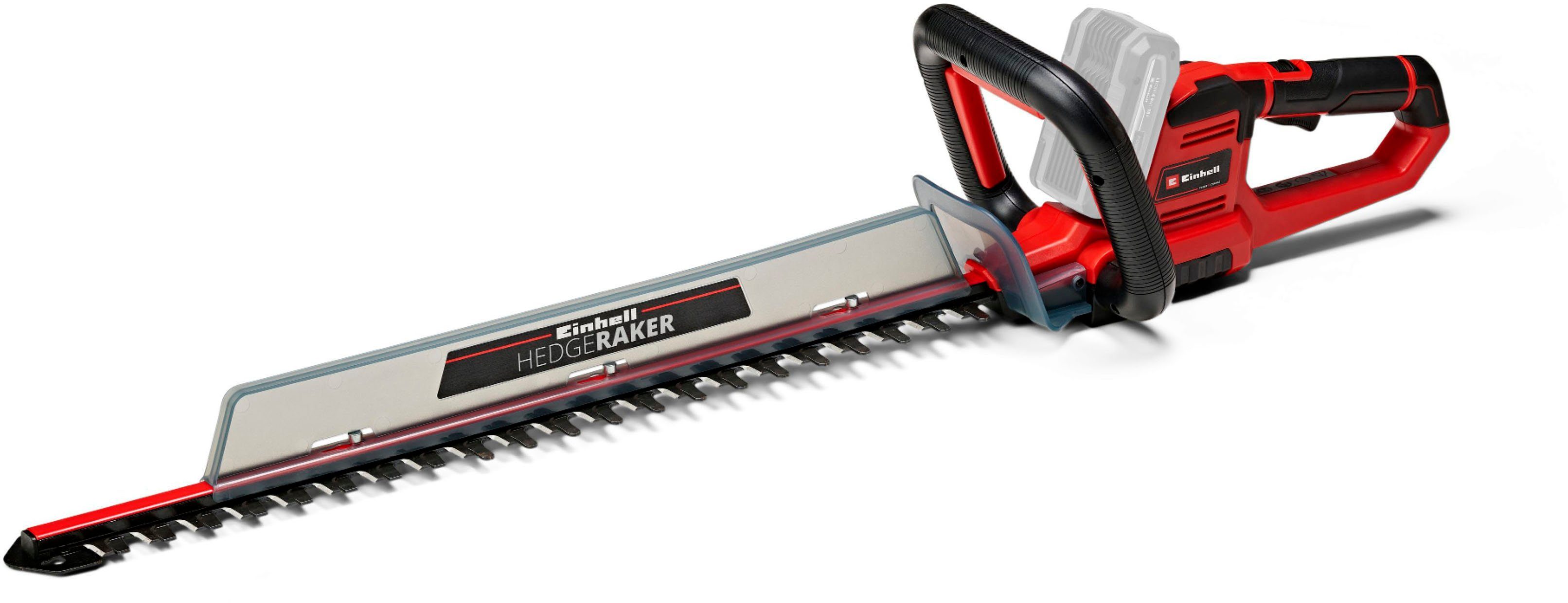 Einhell Heckenschere Power X-Change Akku-Heckenschere GE-CH 18/60 Li-Solo 3410930, ohne Ladegerät, ohne Akku