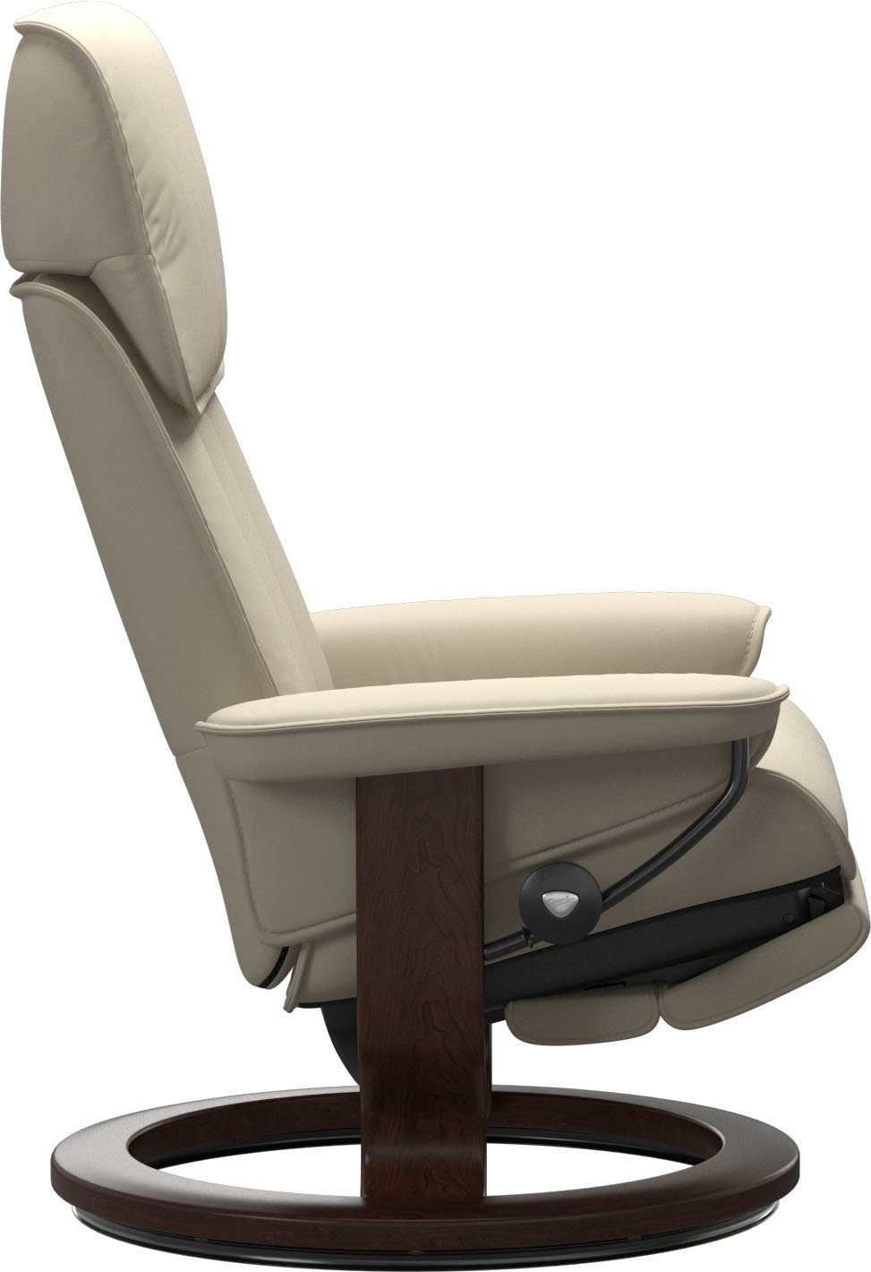 Stressless® Relaxsessel Admiral, verstellbar, optional 2-motorisch, Größe M & L, Gestell Braun
