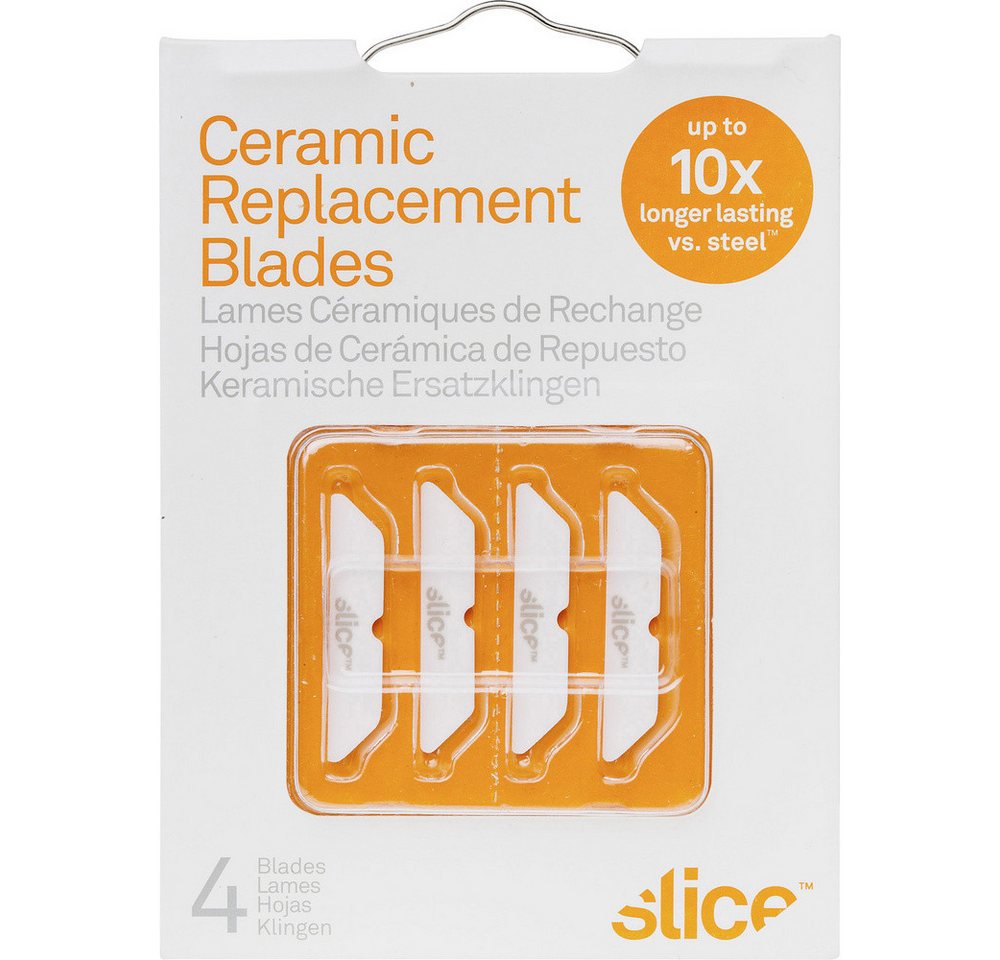 Thumbnail - SLICE Cuttermesser Slice 10404 Keramikklingen–Set 4tlg. 4 St.