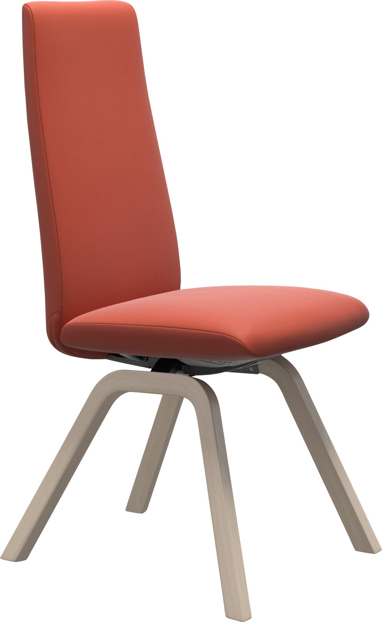 Stressless® Polsterstuhl Laurel, High Back, Größe M, mit schräggestellten Beinen in Eiche gekalkt
