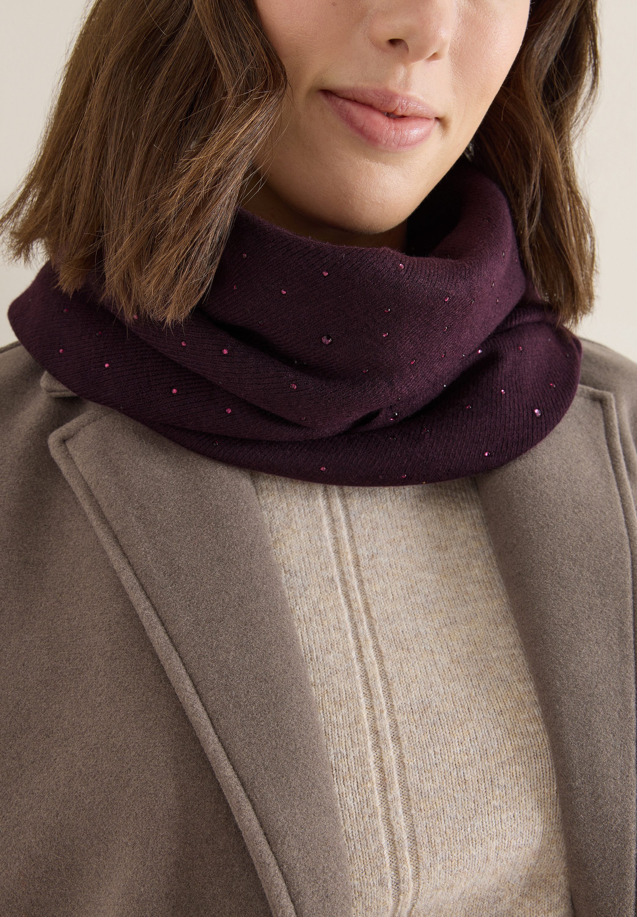 CECIL Halstuch, im dreieckigen Schnitt günstig online kaufen