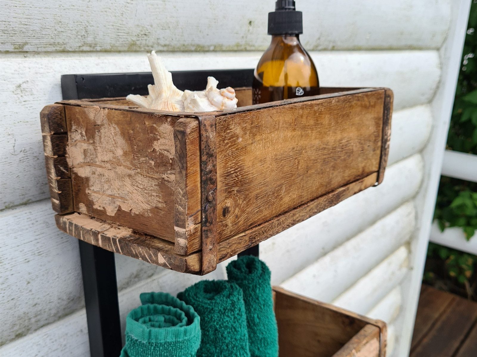 massivum Hängeregal Hängeregal Ziegelform 2er günstig online kaufen