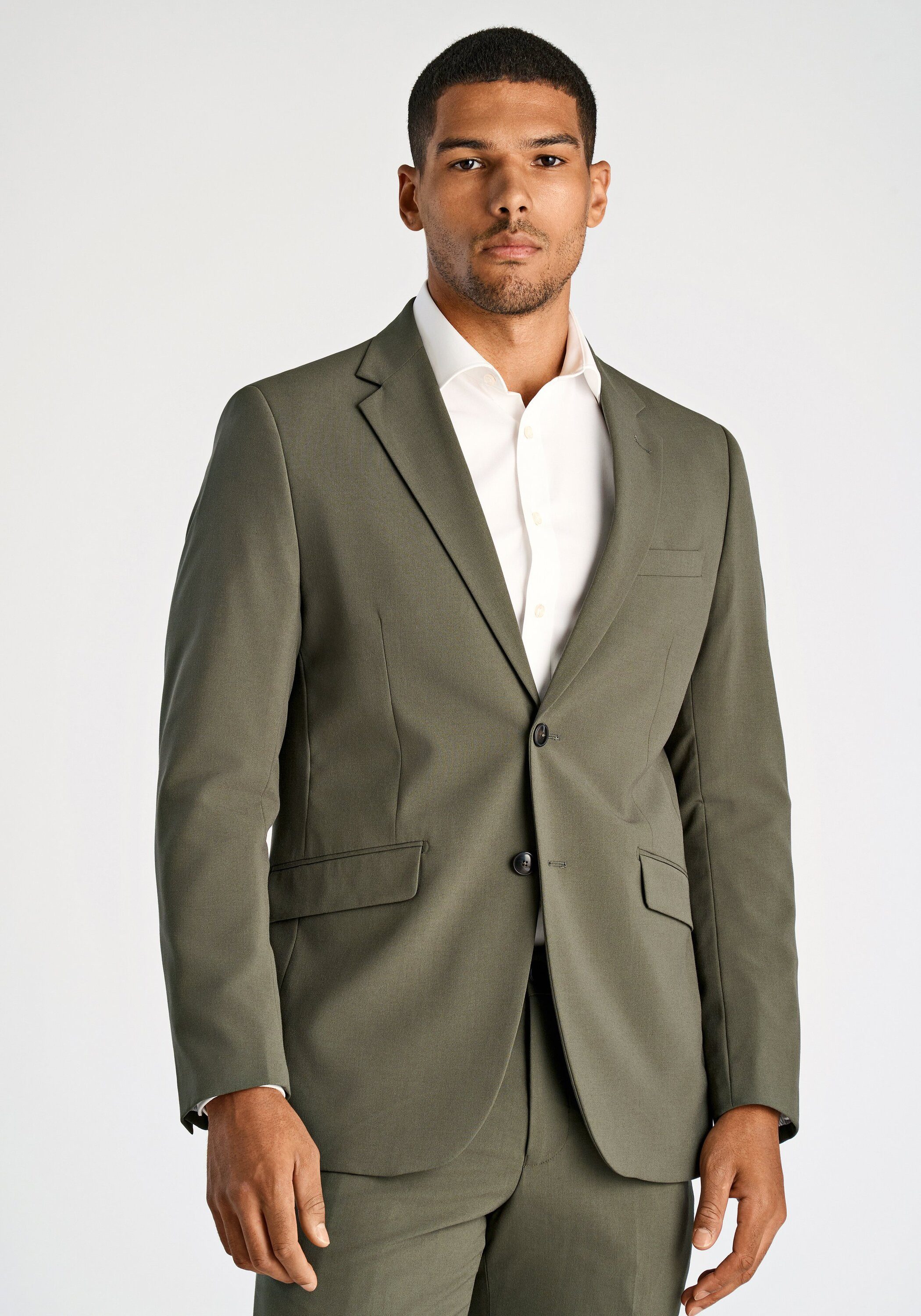 LINDBERGH Anzug Anzug Modern Fit