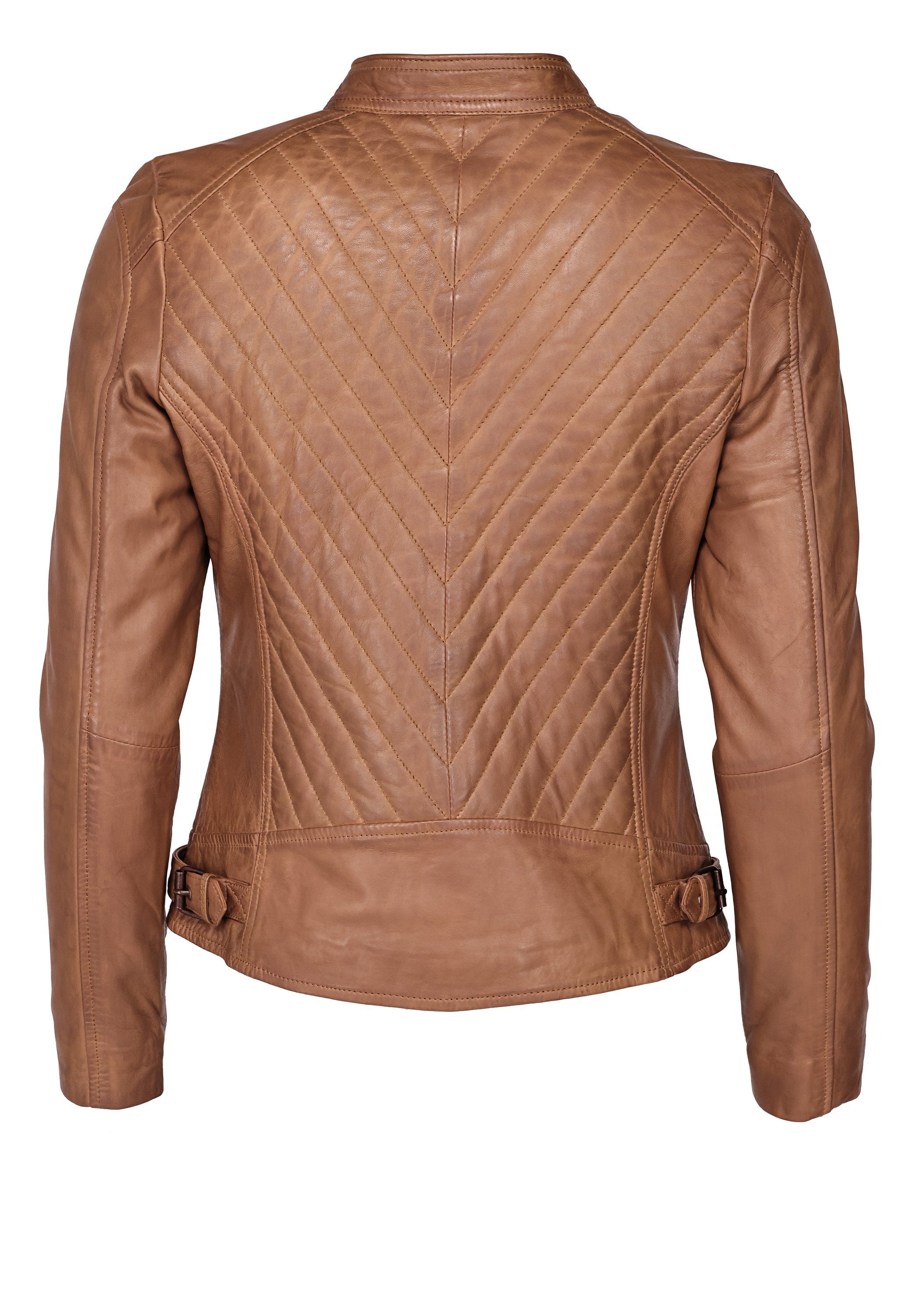 Lederjacke cognac Jeannette MUSTANG