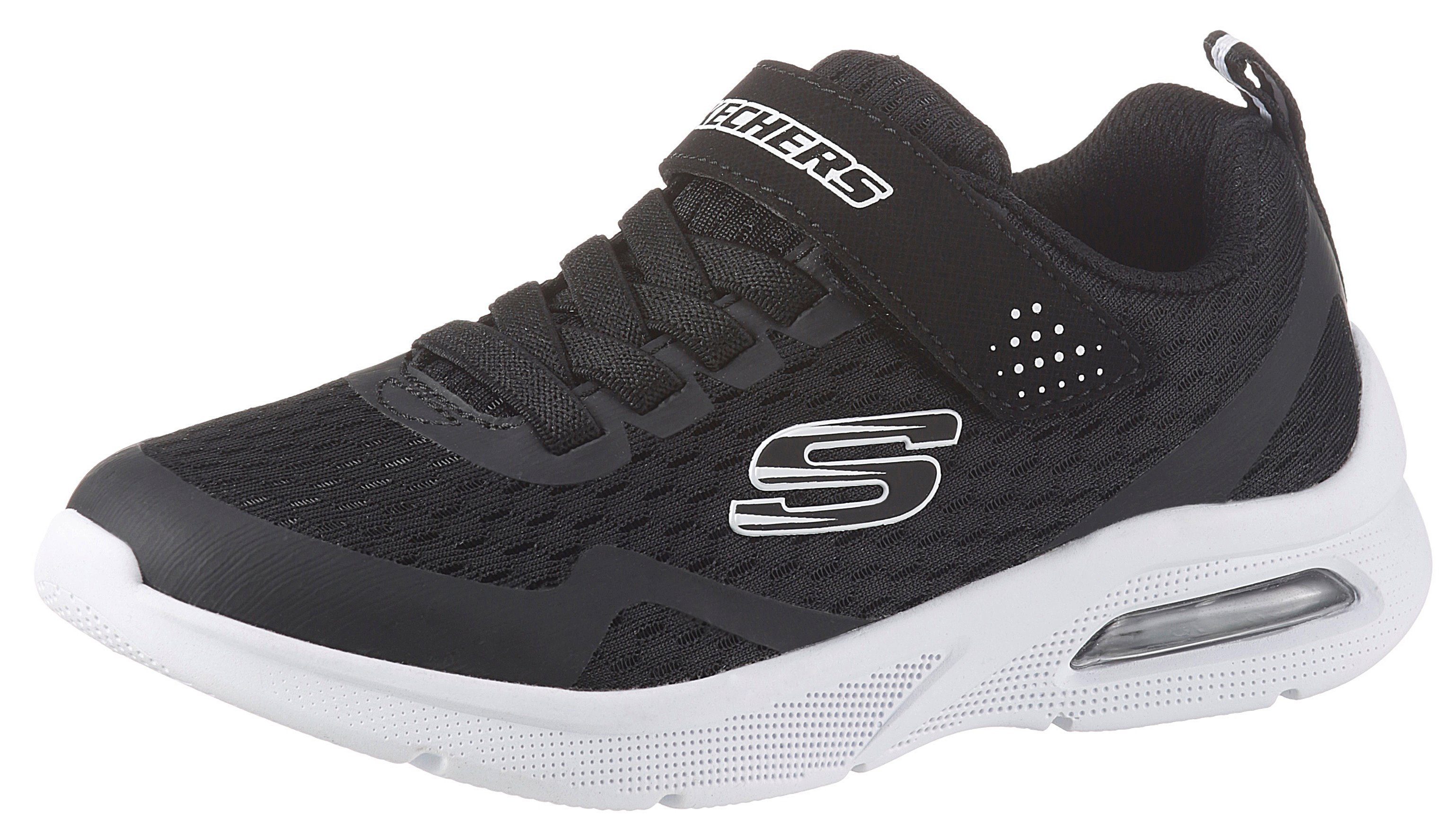 Skechers Kids MICROSPEC MAX-TORVIX Slip-On Sneaker mit Klettverschluss