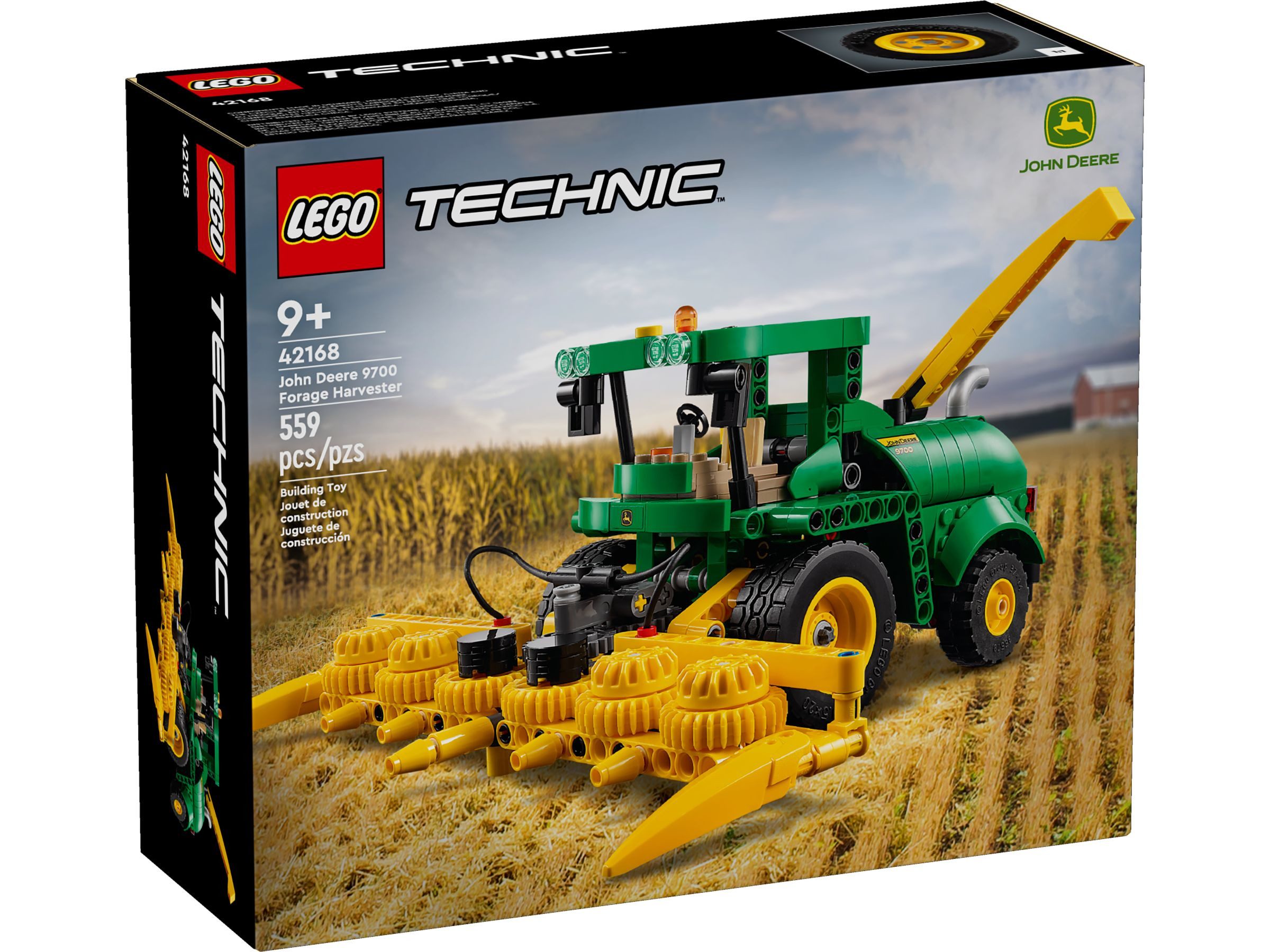 LEGO® LEGO® Technic™ 42168 John Deere 9700 Forage Harvester Konstruktionssp günstig online kaufen