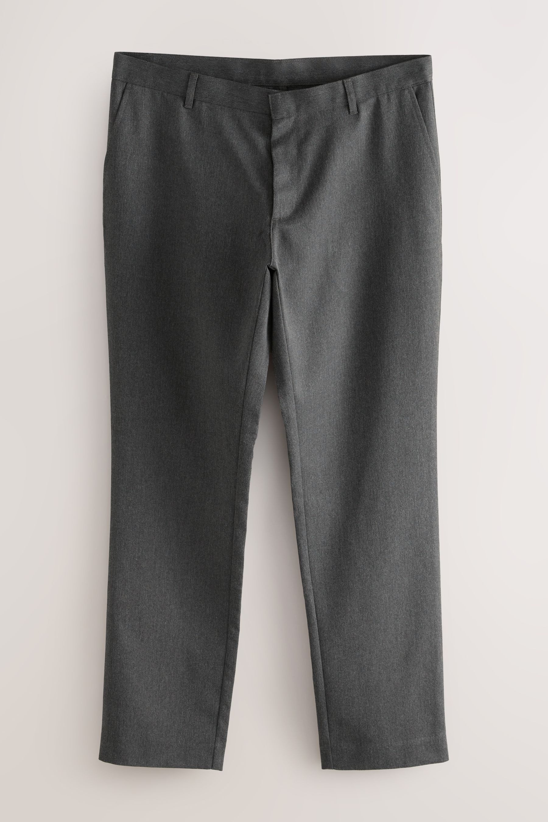 Next Stoffhose 2er-Pack Slim Fit Hosen ohne Bundfalten (2-tlg)