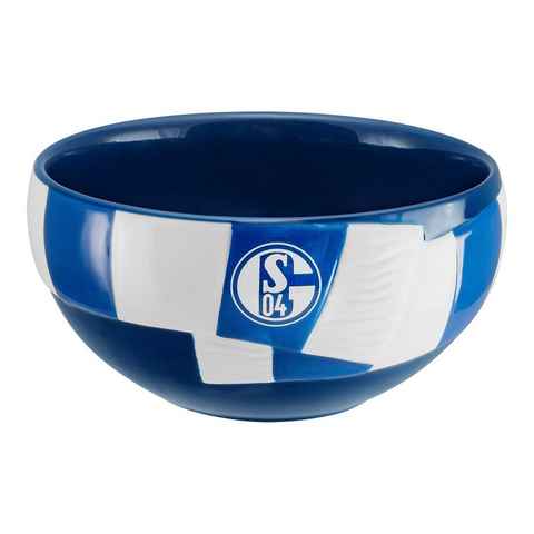 FC Schalke 04 Müslischale Müslischale Schal, Steingut, (1-tlg)