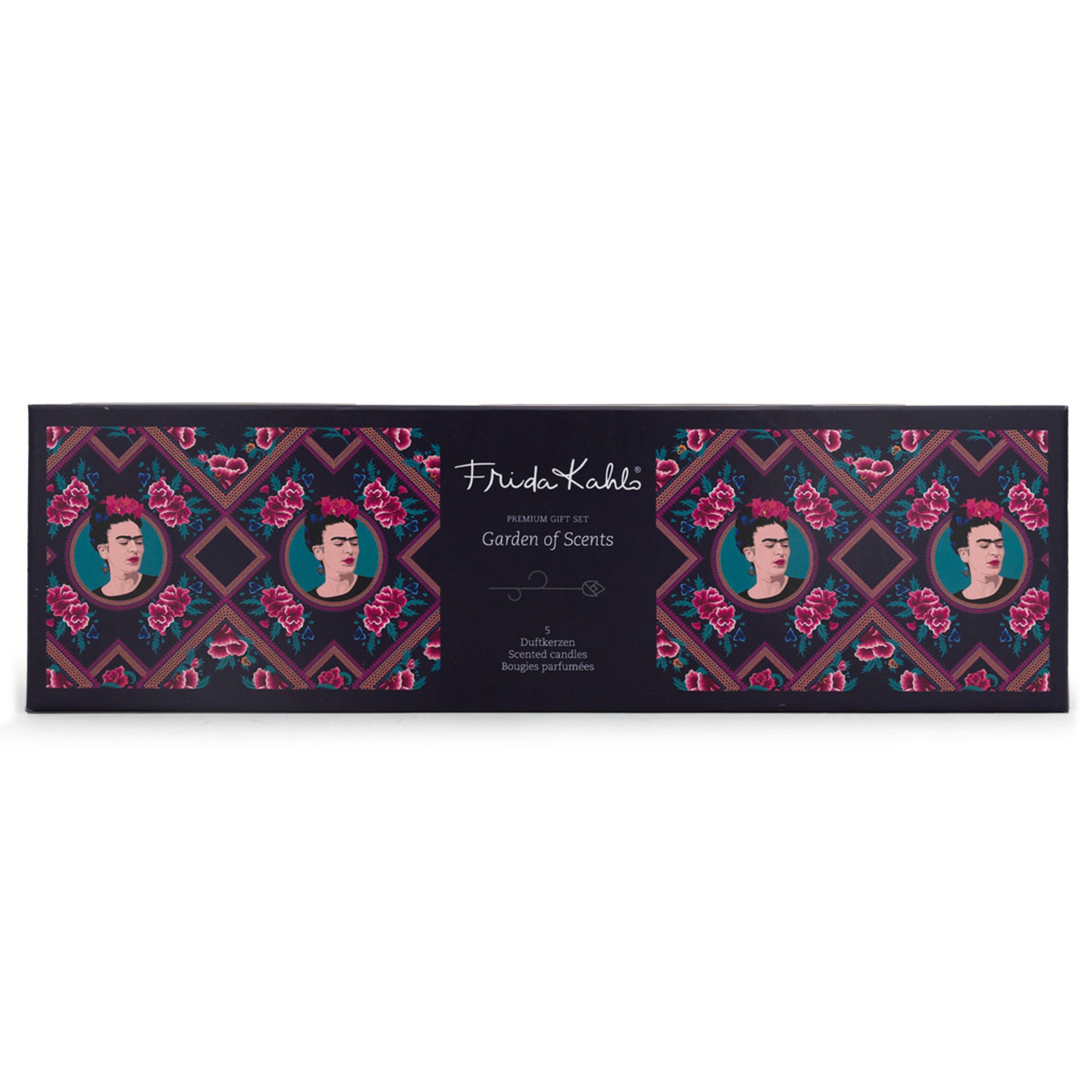 Frida Kahlo Duftkerze Geschenkset 5er Set