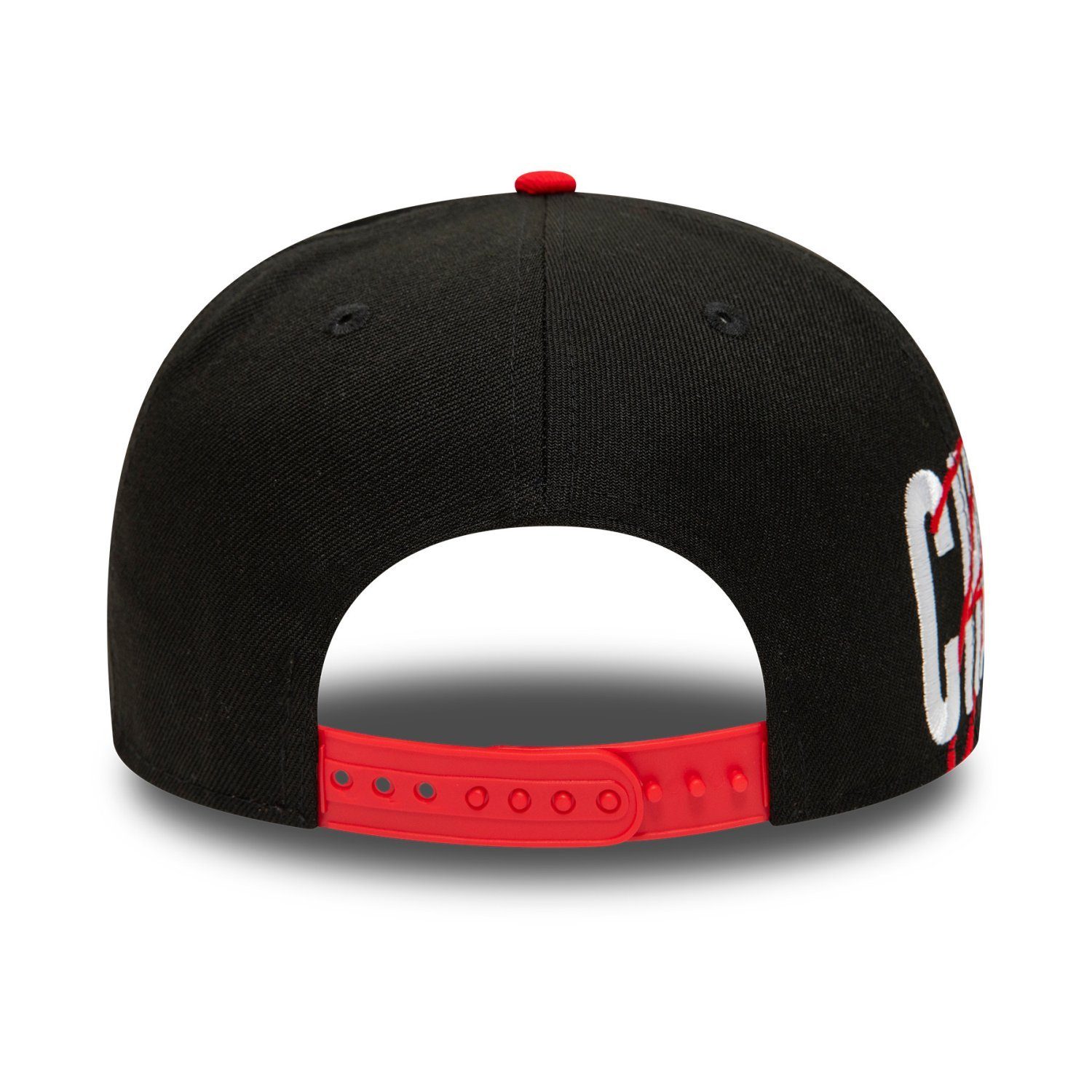 New Era Snapback Cap 9Fifty SIDEFONT Chicago Bulls