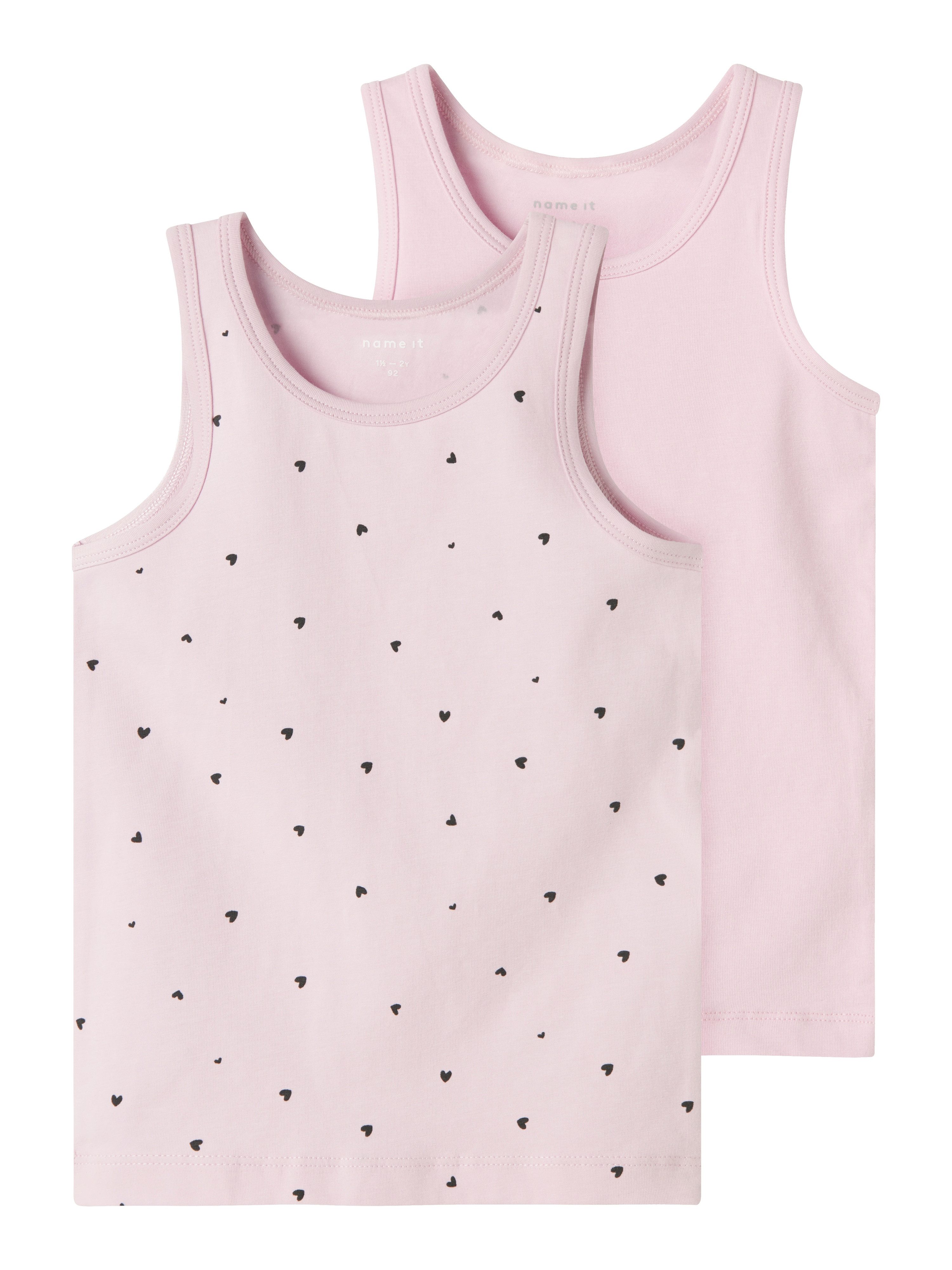 Unterhemd NMFTANK TOP 2P WINSOME HEARTS NOOS