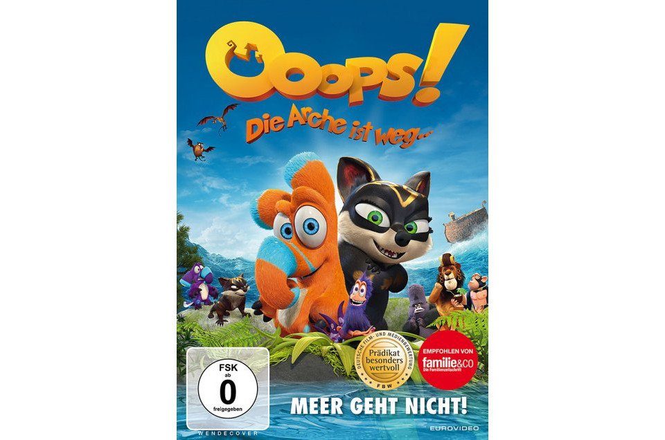 DVD Ooops! Die Arche ist weg...