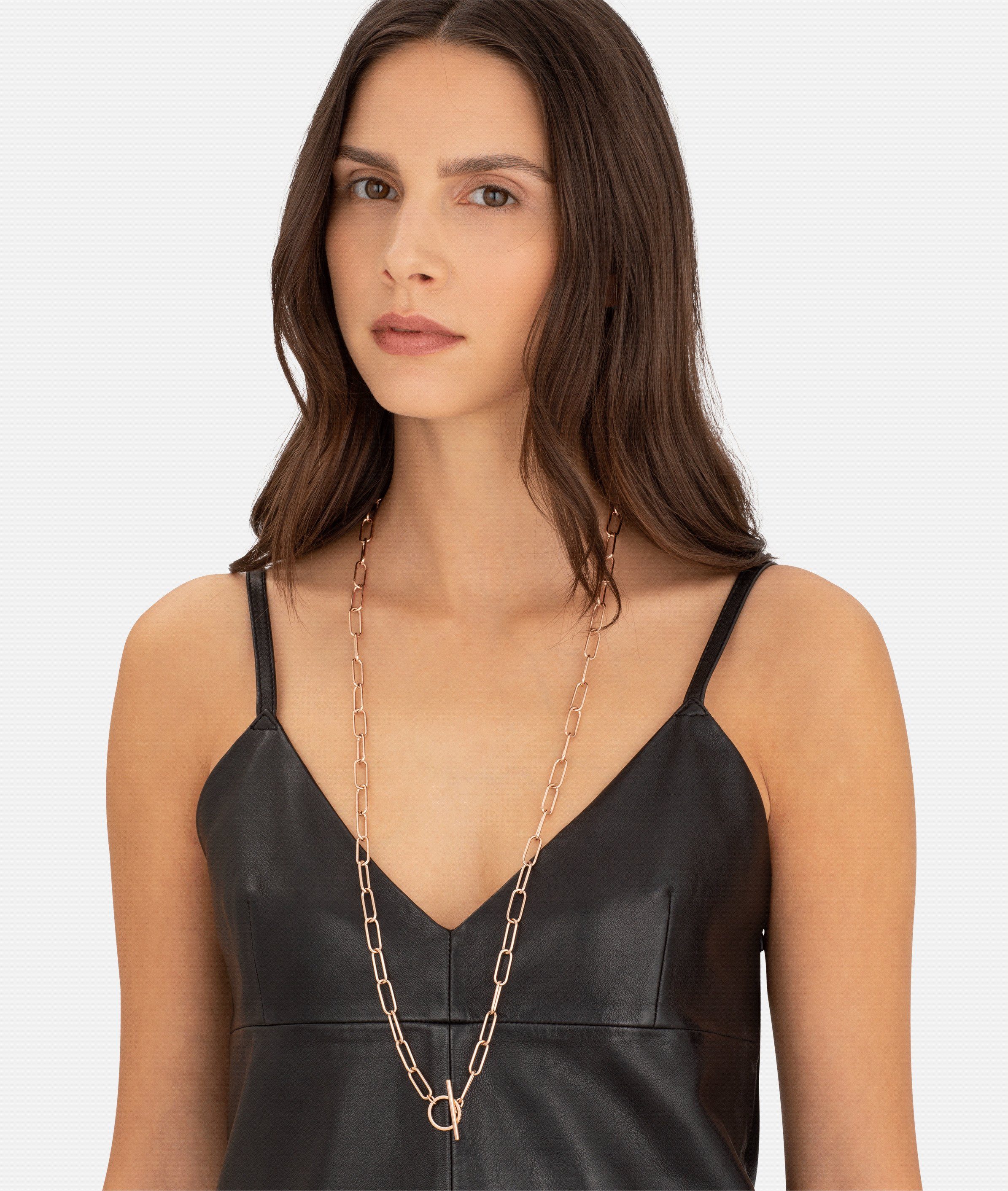 Liebeskind Berlin Edelstahlkette Halsket...