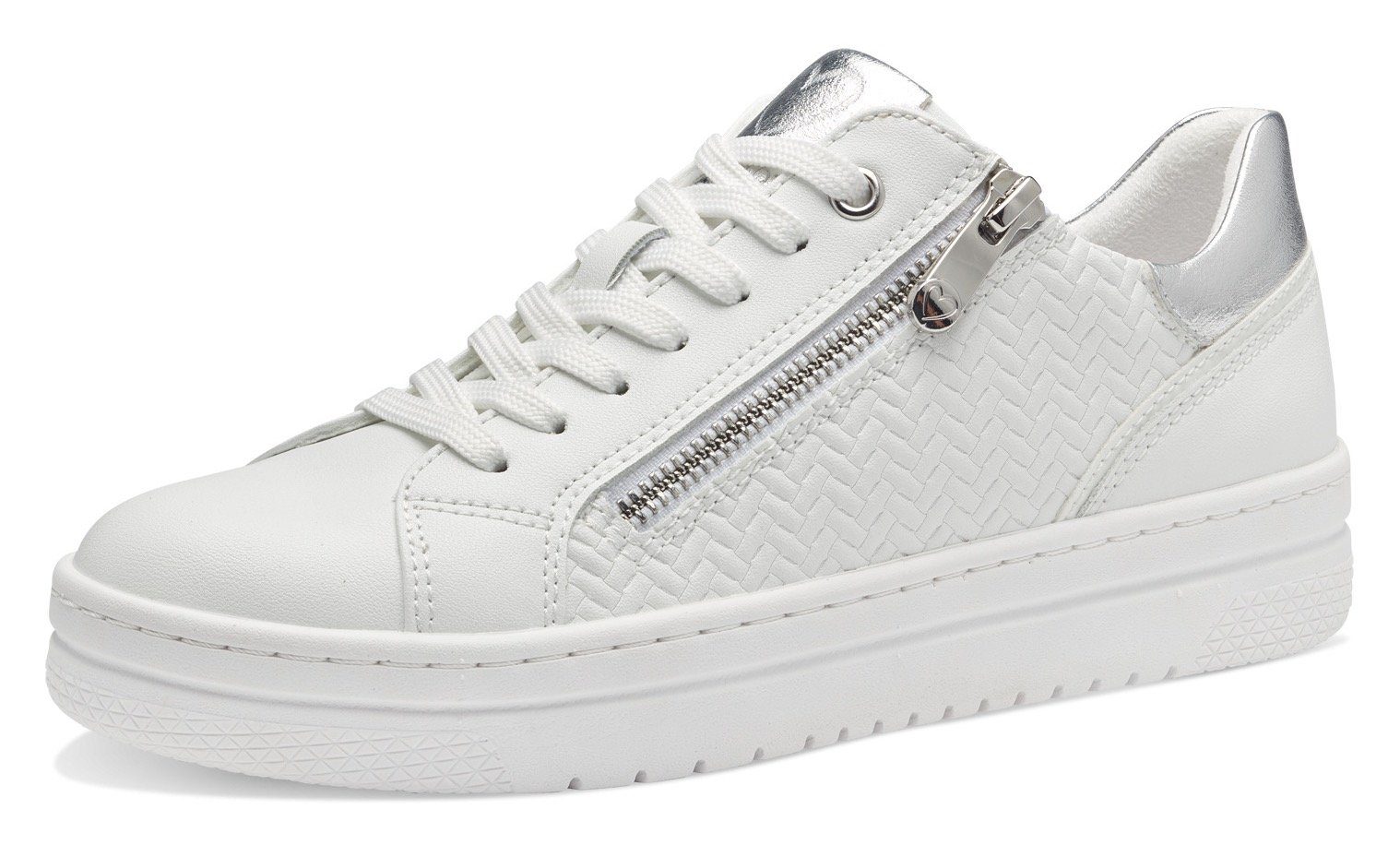 MARCO TOZZI Plateausneaker, Freizeitschuh, Halbschuh, Schnürschuh günstig online kaufen