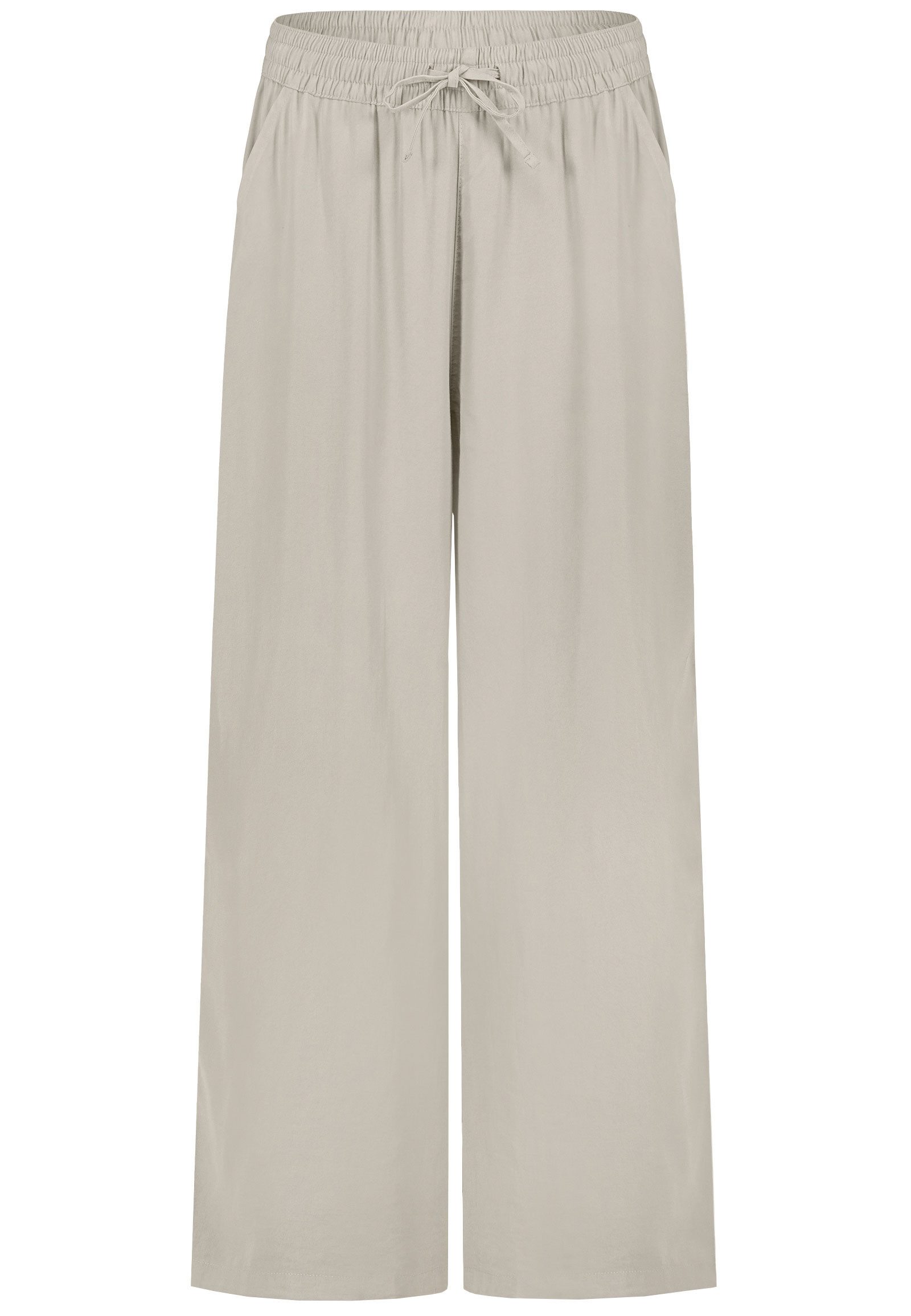 SUBLEVEL Culotte Damen Viskose Sommer Hose weites Bein Knöchelhoch