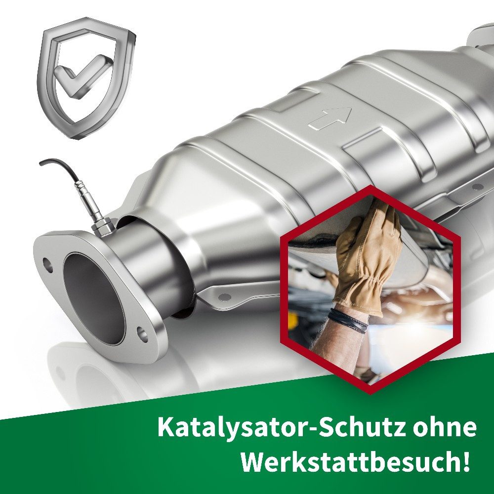 MATHY Benzin-Stabilisator MATHY-KSB Katalysator-Schutz Benzin 12 x 250 ml, 3,0 l, (12-St) Pflege + Schutz des Katalysators
