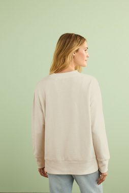 Next Longsweatshirt Essentials Langes Baumwoll-Sweatshirt, Relaxed Fit (1-tlg)