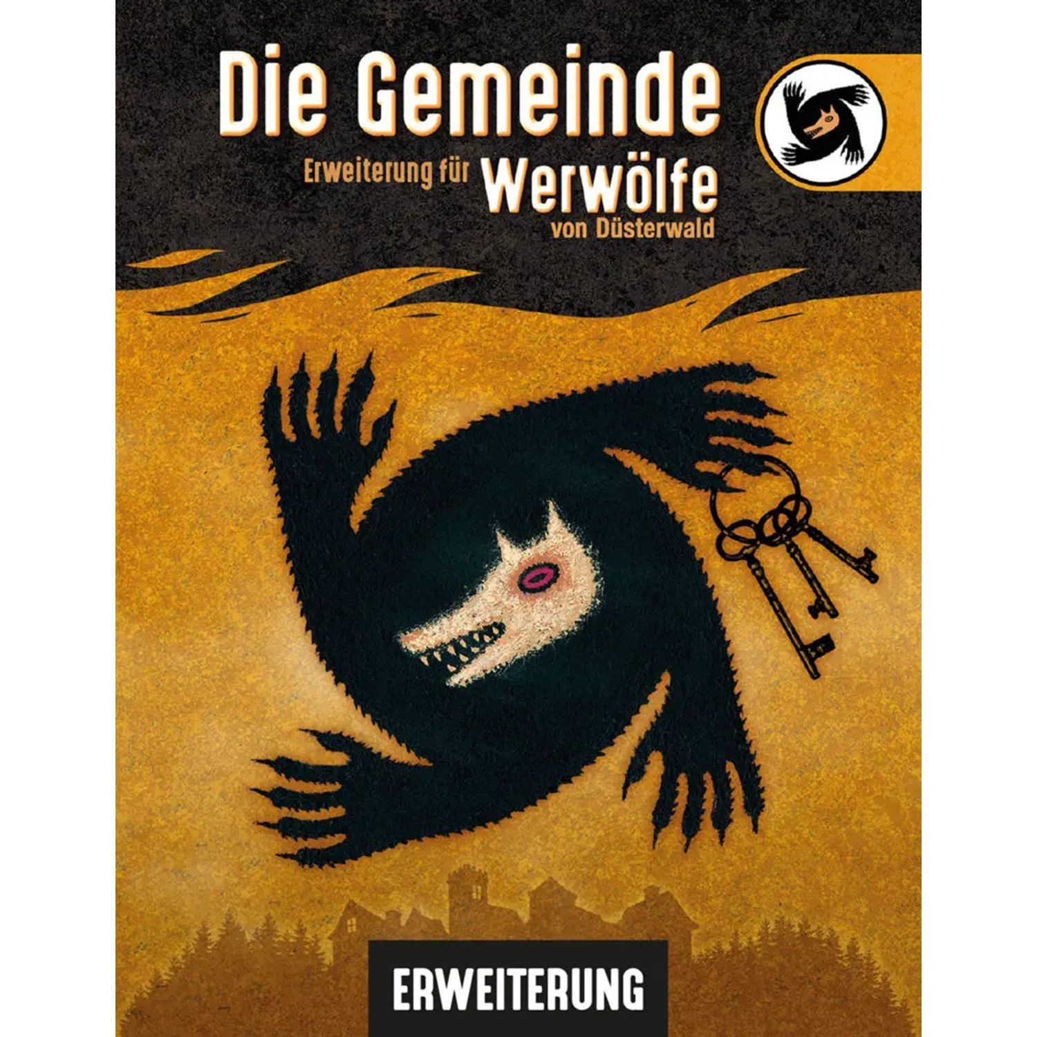 Zygomatic Spiel Werwölfe - Die Gemeinde (Spiel-Zubehör)