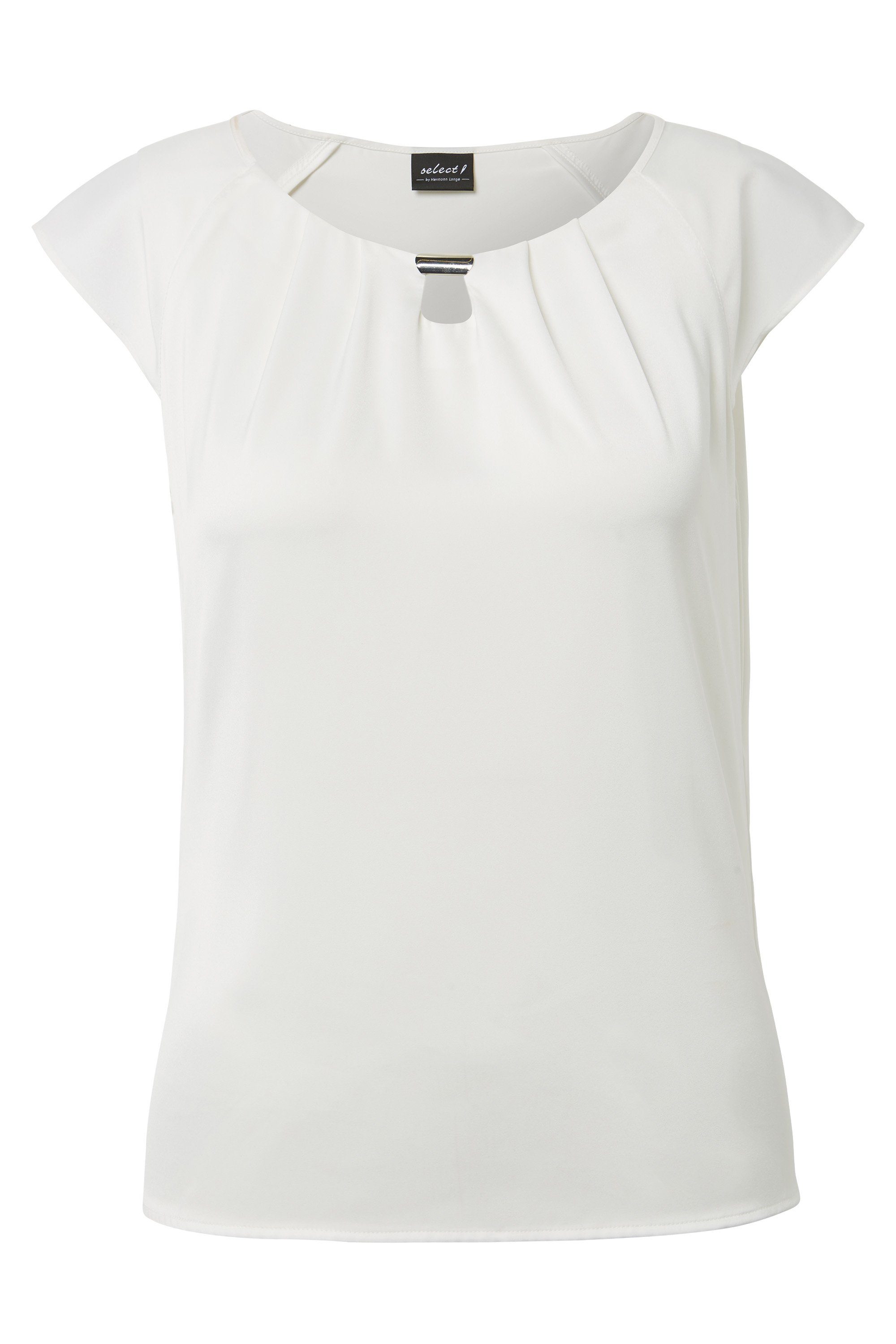 select! By Hermann Lange Kurzarmshirt Sophie marshmallow