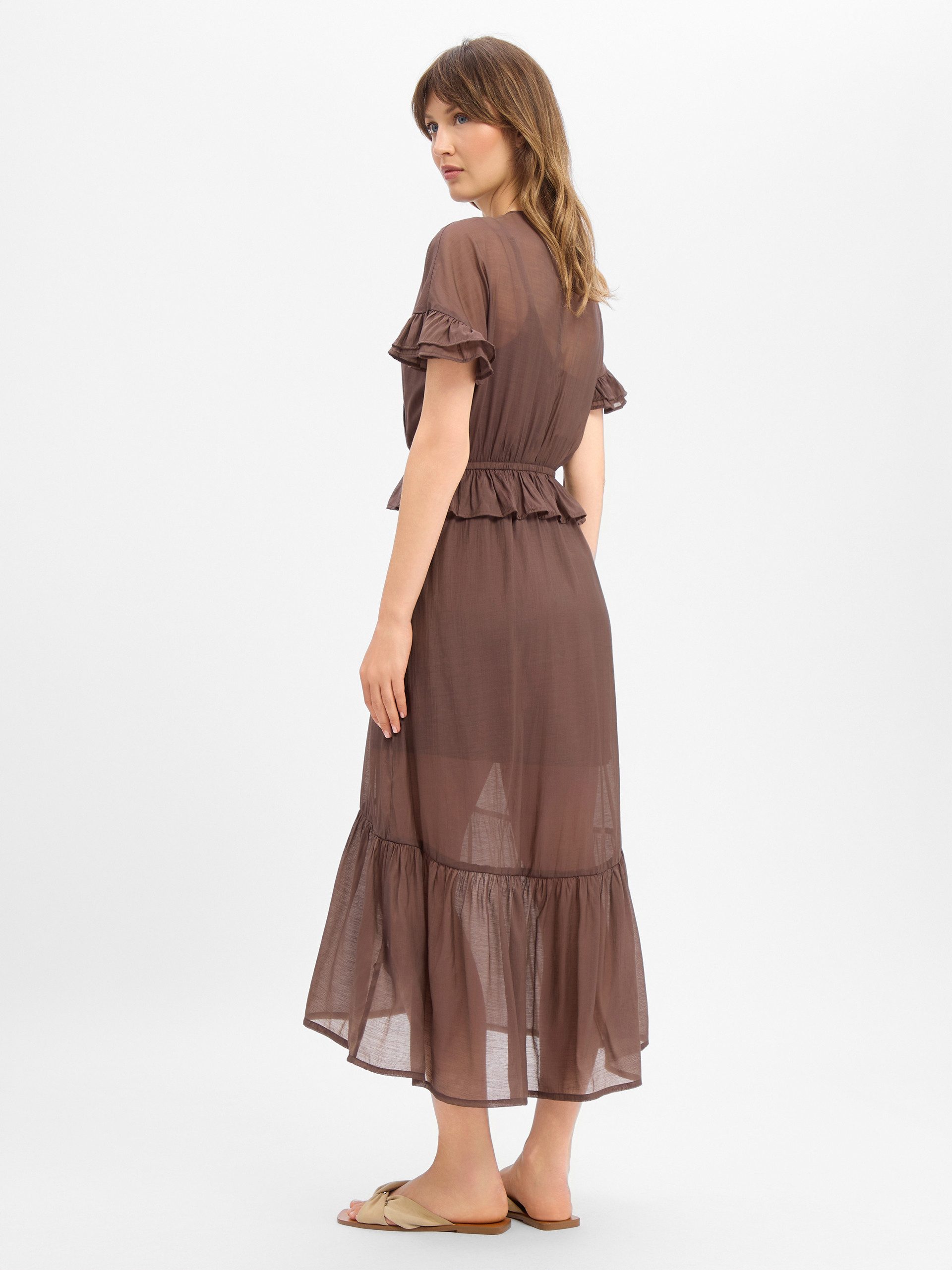 MbyM Midikleid Gunnvor-M