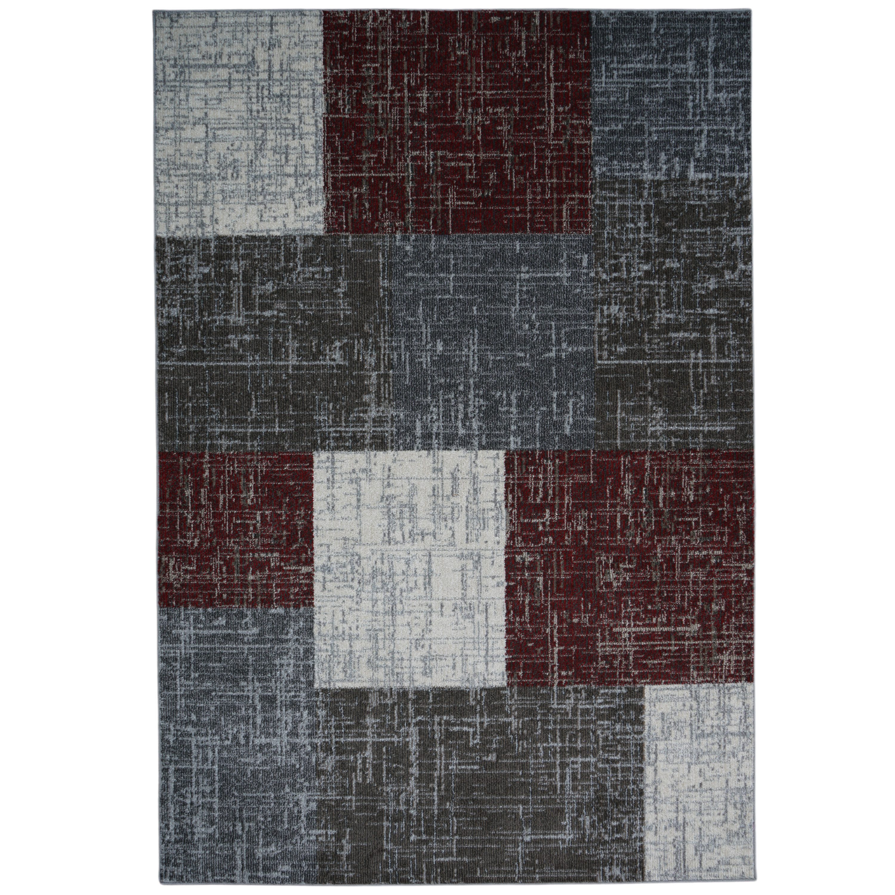 Consilio Concept Designteppich MILANO Teppich Wohnzimmerteppich modische abstrakte Muster