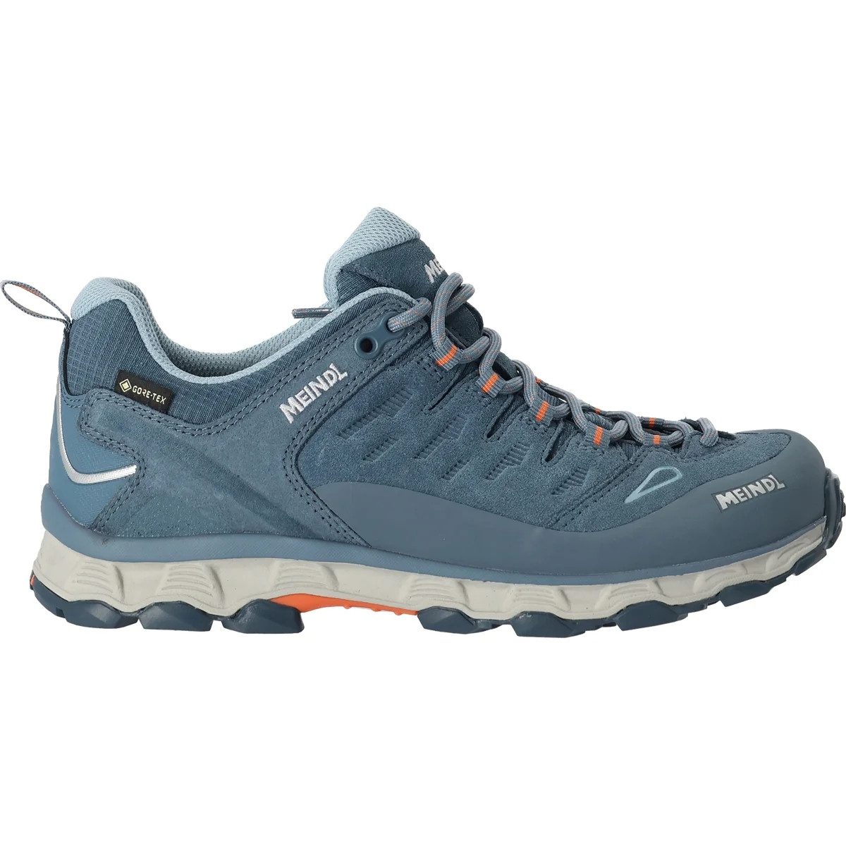 Meindl Velden Lady PRO GTX HELLBLAU/ORANGE Wanderschuh
