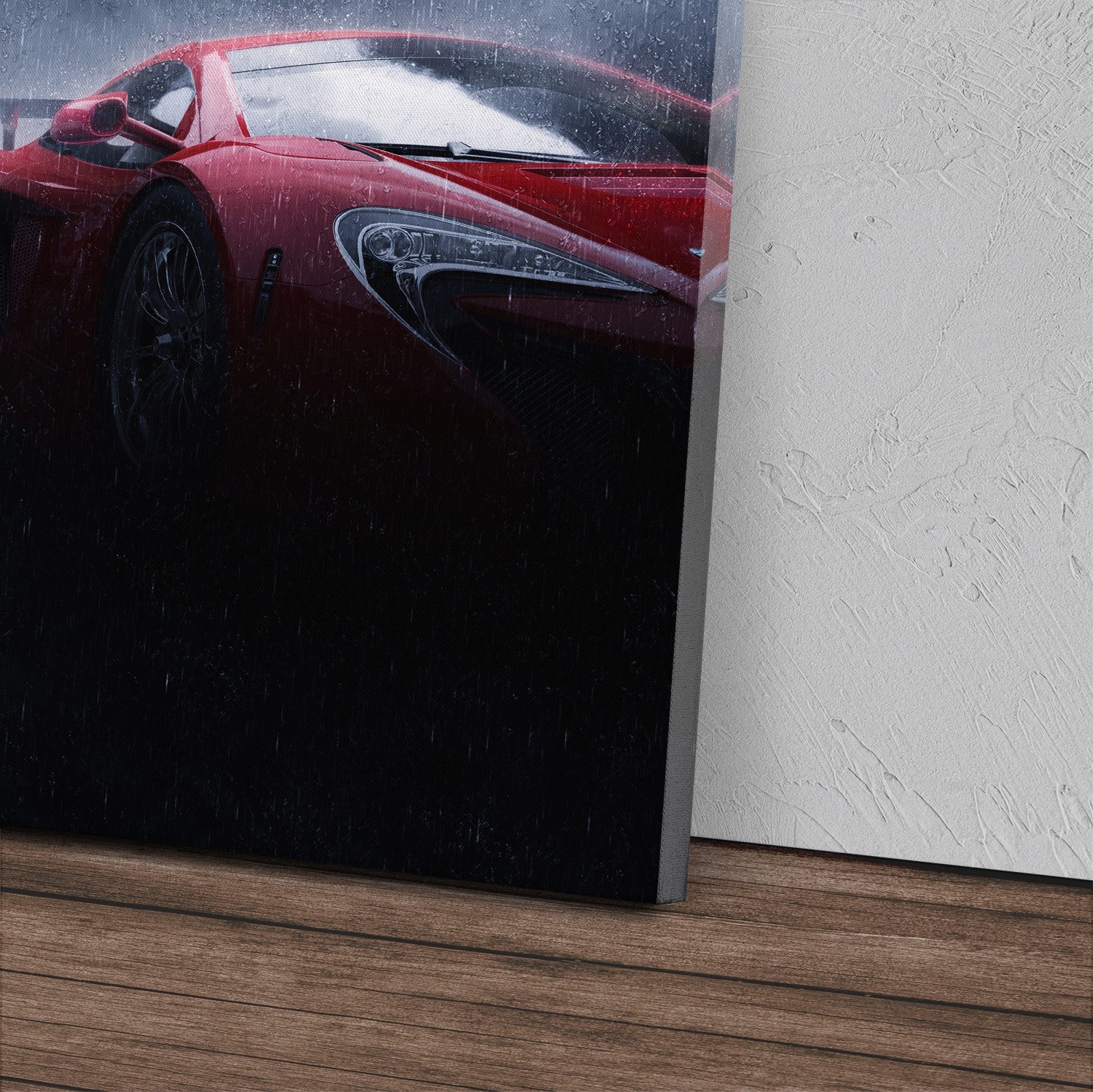 Sinus Art Leinwandbild 120x80cm Wandbild auf Leinwand Sportwagen Supercar U günstig online kaufen