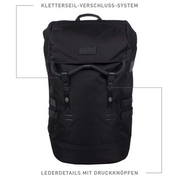 Doughnut Laptoprucksack Colorado Reborn Black - Rucksack 15" (1-tlg)