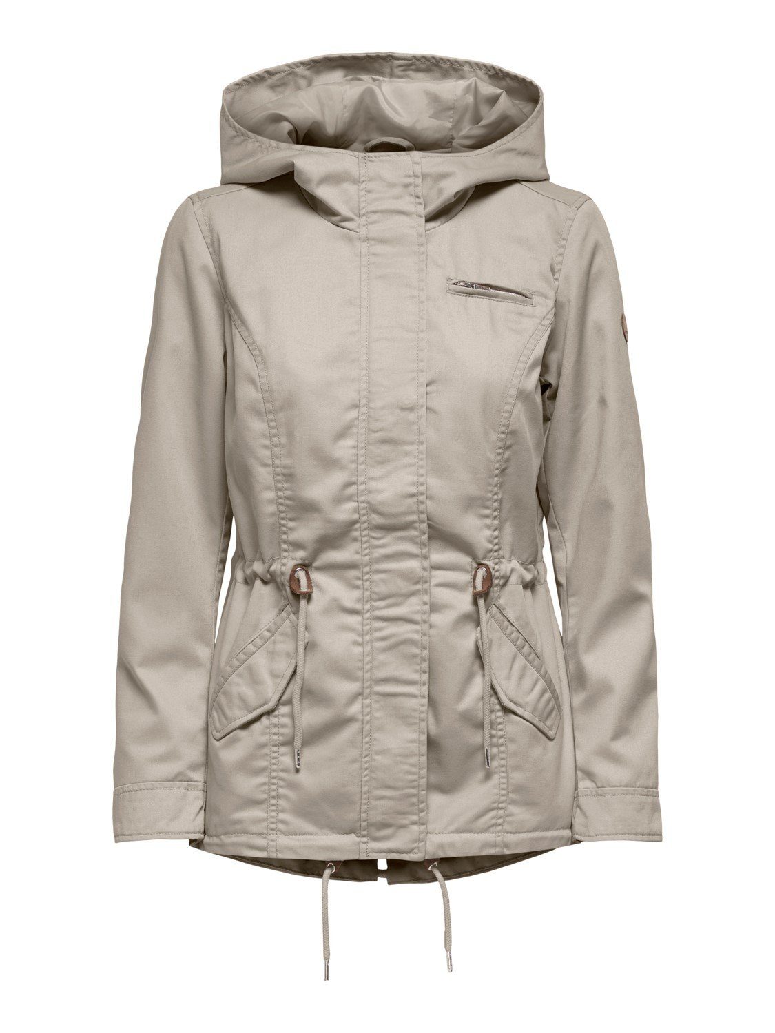 Übergangsjacke Softshelljacke Silver Jacke Damen Lining Lorca ONLY Only Parka