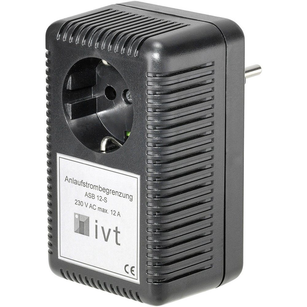 IVT Stromstoßschalter IVT 18017-S Anlaufstrombegrenzung ASB 12-S Schwarz