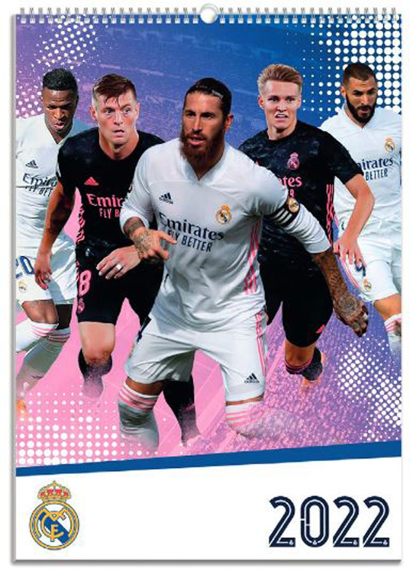 empireposter Wandkalender »Real Madrid - A3 Kalender 2022 - 30x42 cm« online kaufen  OTTO