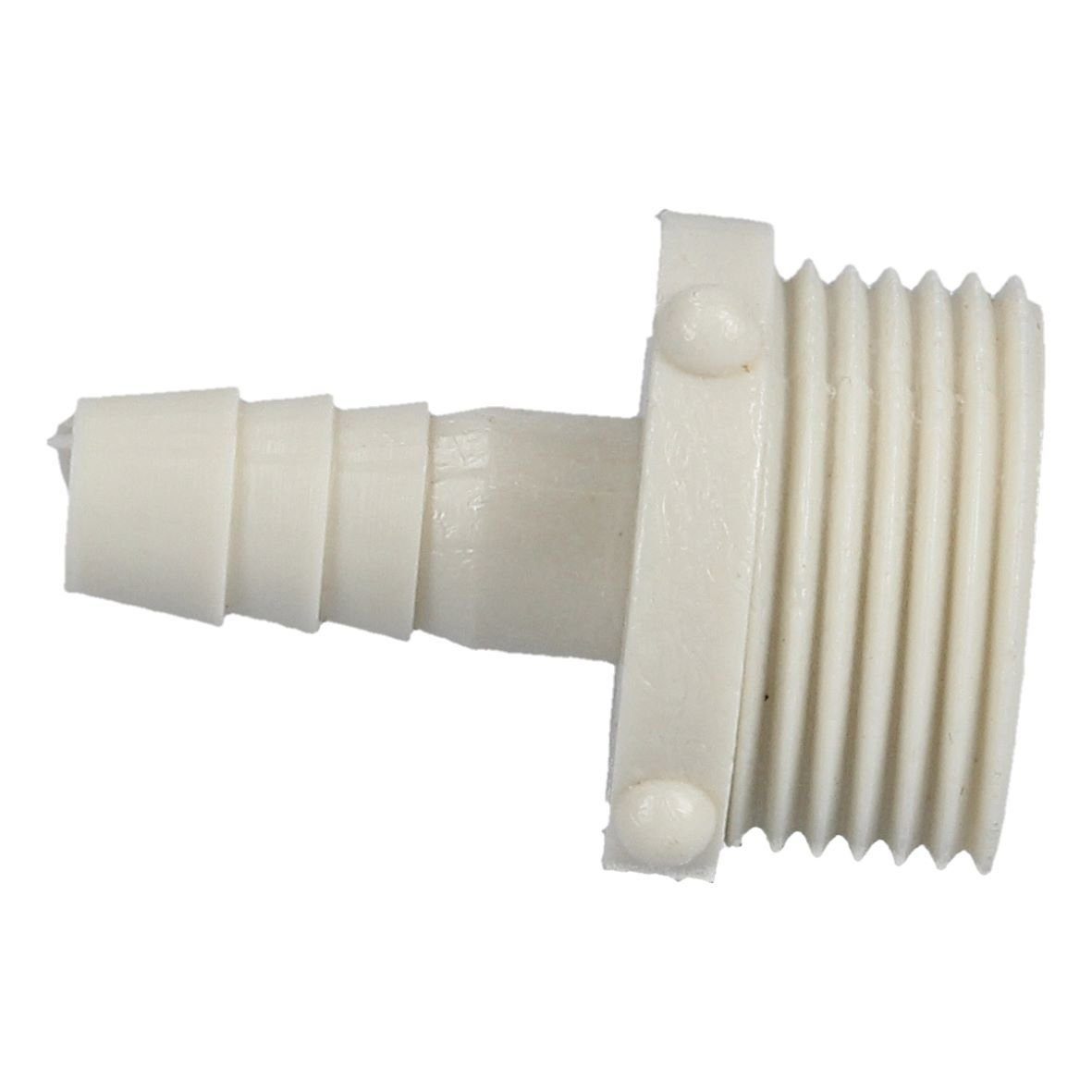 easyPART Zulaufschlauch wie EUROPART 10036086 Anschlussstück 3/4", Zubehör für Waschmaschine / Spülmaschine