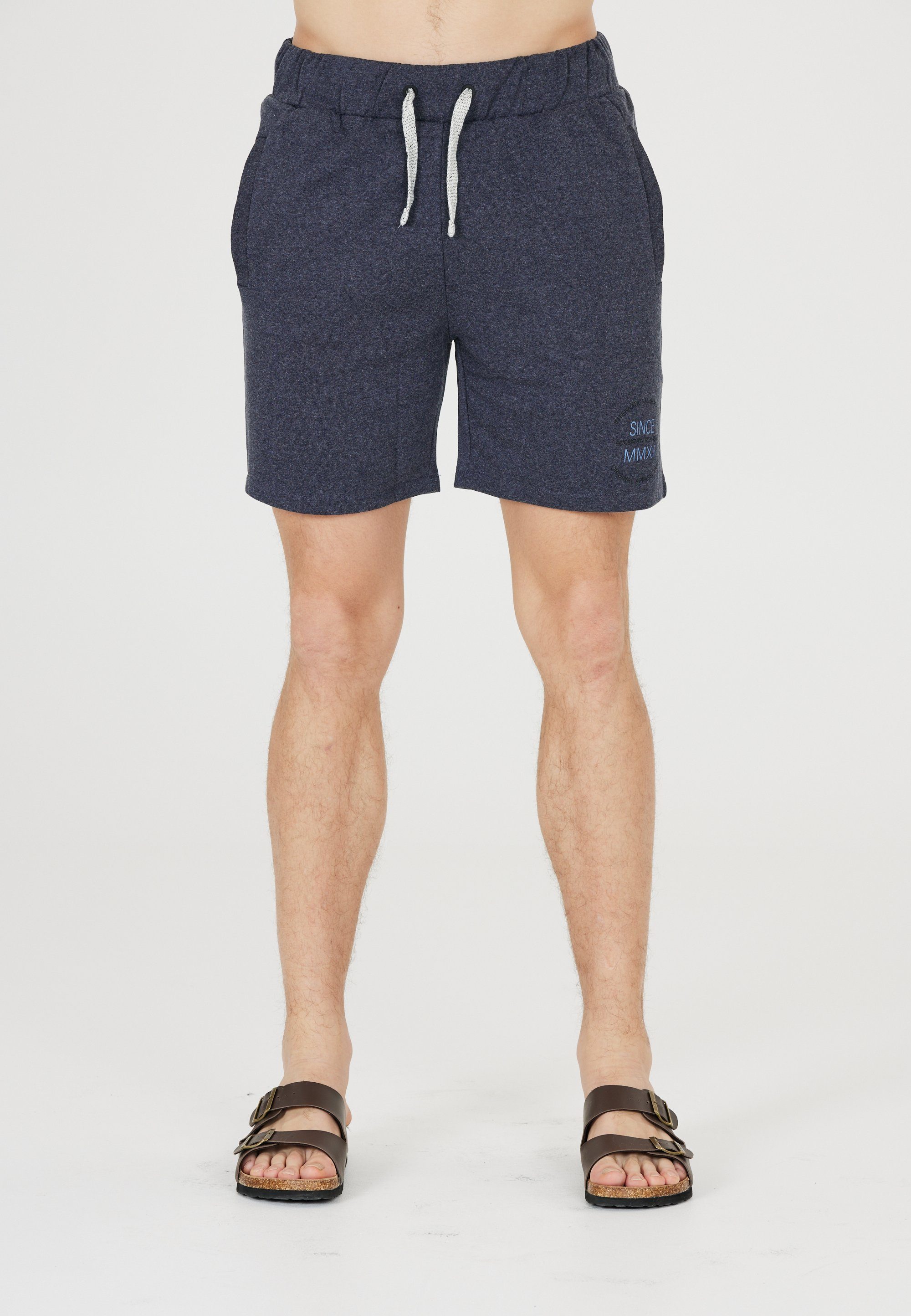 CRUZ Shorts Carter mit praktischer Innentasche blau